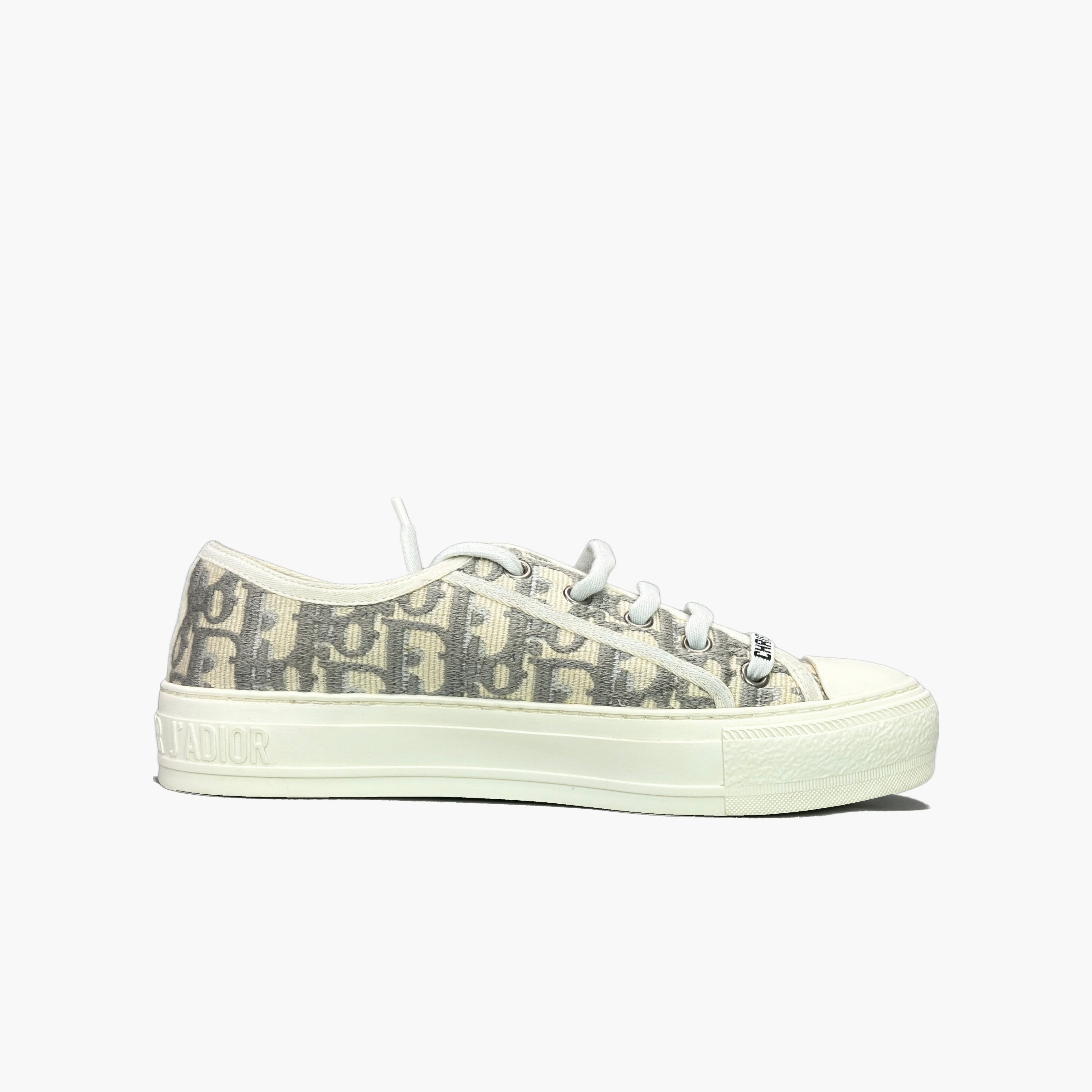 Dior Dior Oblique Walk'n'Dior Sneakers Size 36 Size US 6 / IT 36 - 2 Thumbnail