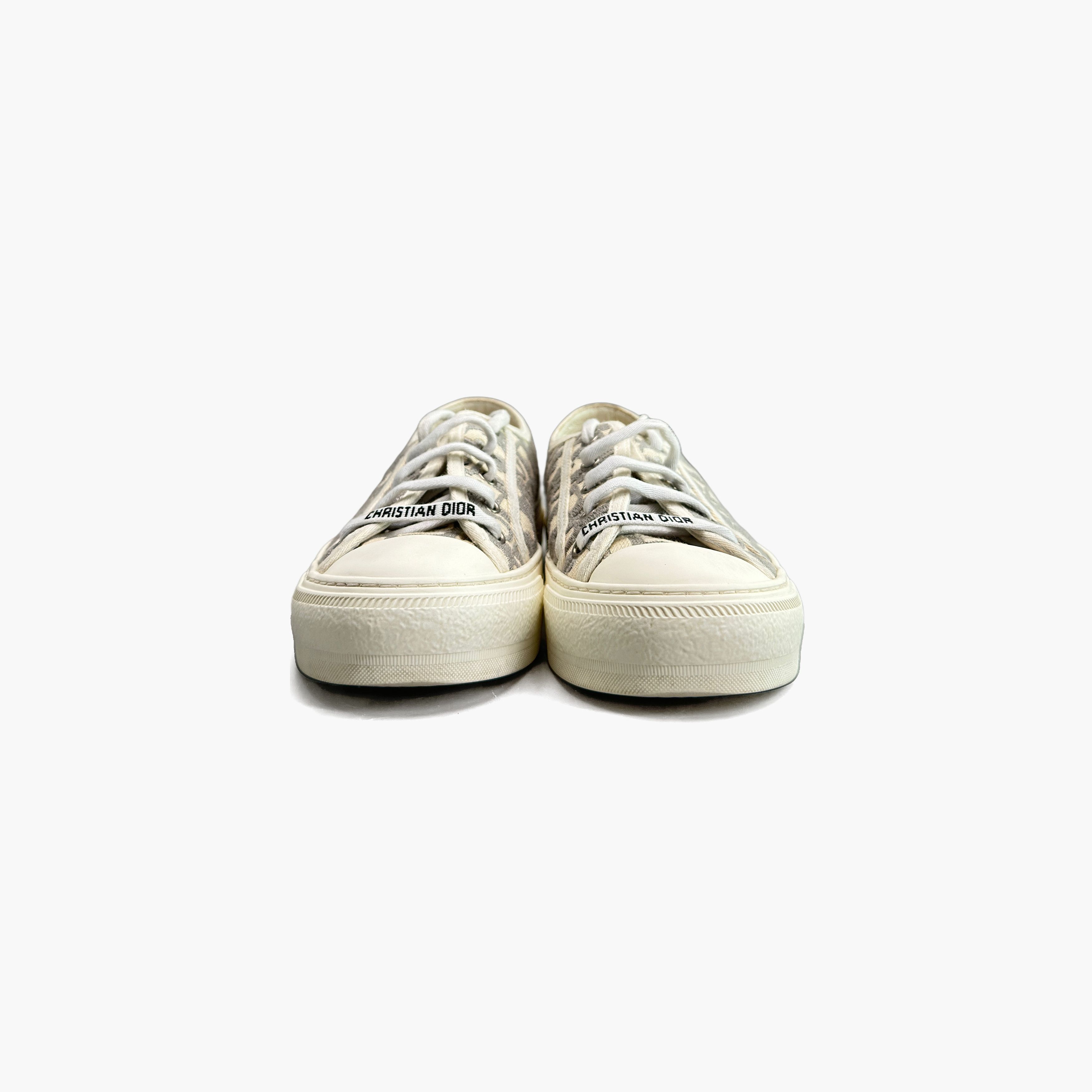 Dior Dior Oblique Walk'n'Dior Sneakers Size 36 Size US 6 / IT 36 - 5 Thumbnail