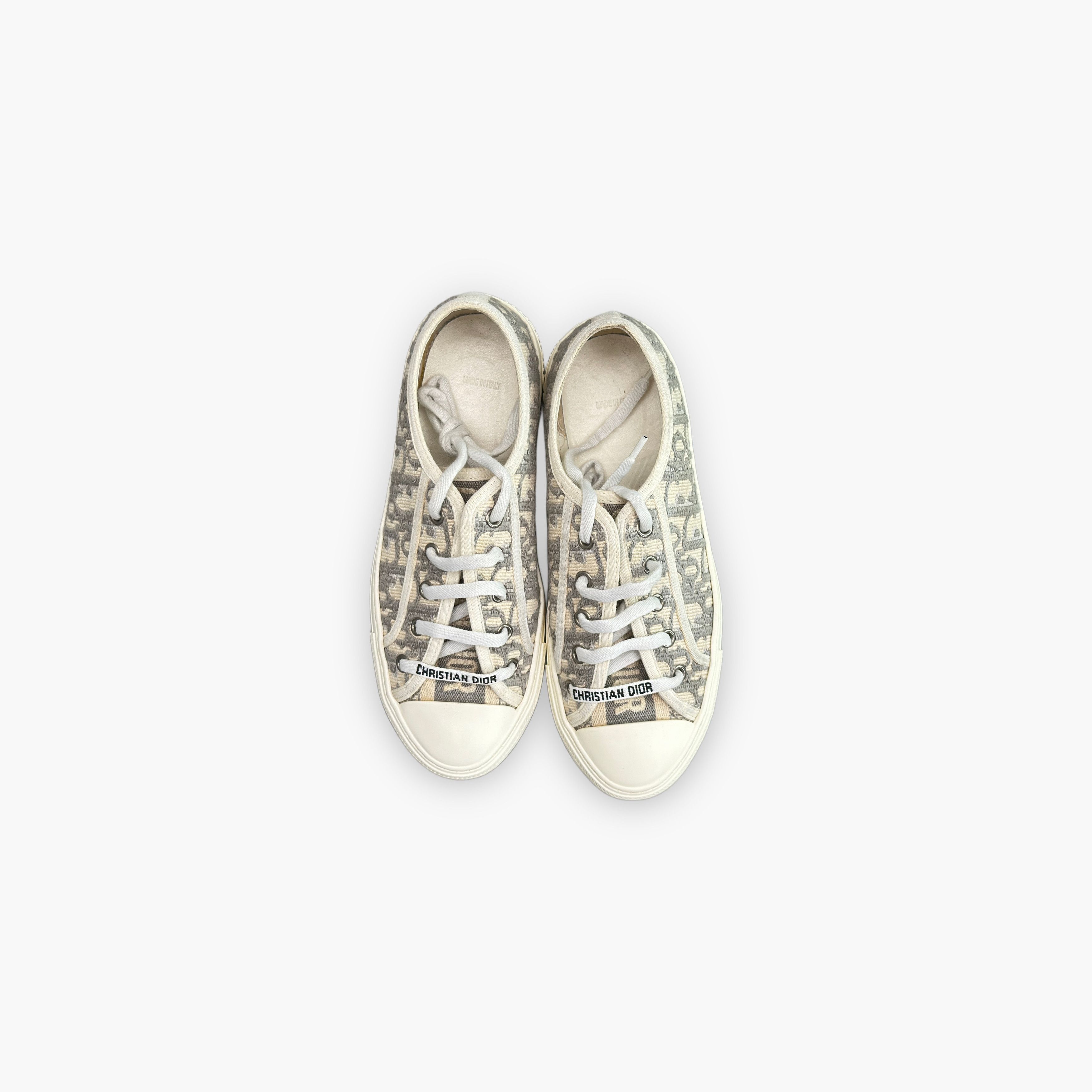 Dior Dior Oblique Walk'n'Dior Sneakers Size 36 Size US 6 / IT 36 - 9 Thumbnail