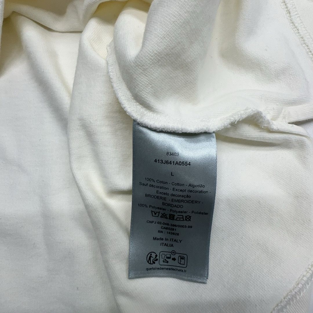Dior Dior High Neck Long Sleeve T-Shirt Size L Size US L / EU 52-54 / 3 - 3 Thumbnail