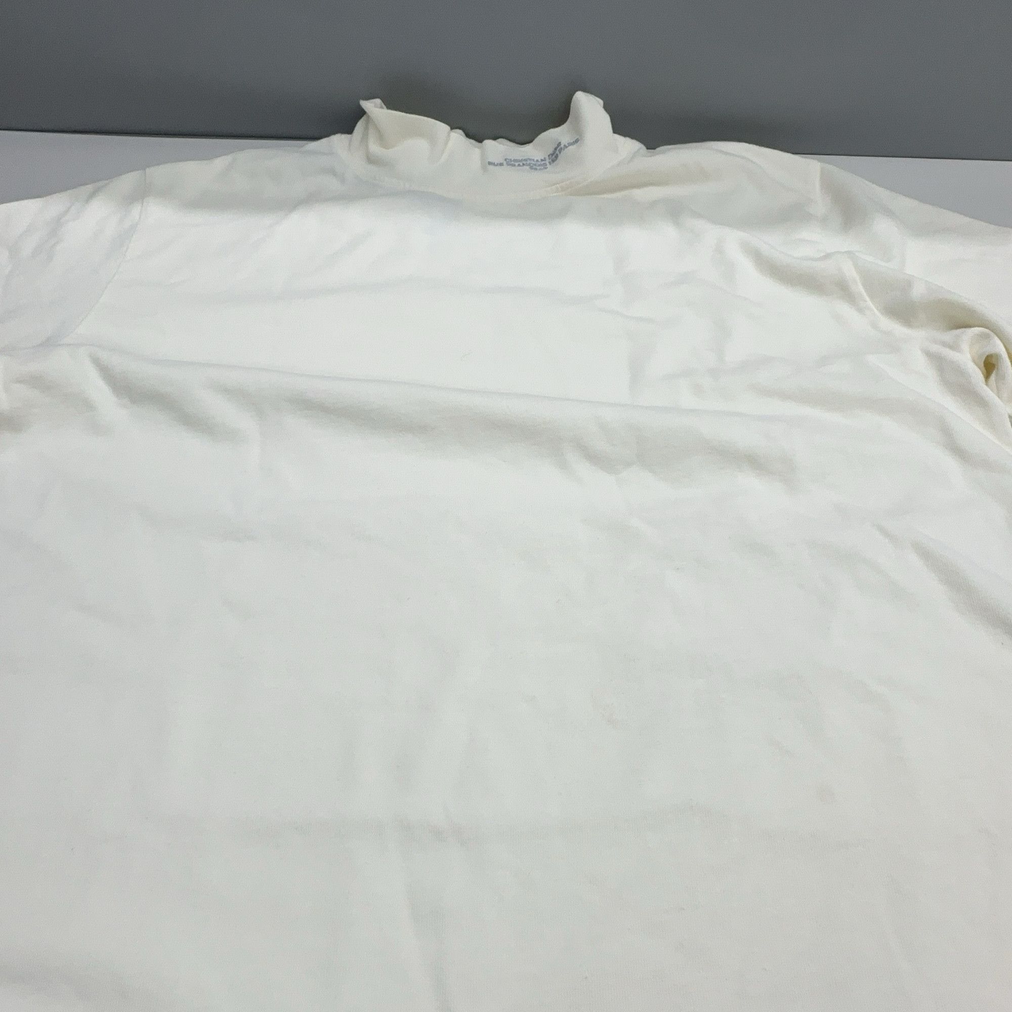 Dior Dior High Neck Long Sleeve T-Shirt Size L Size US L / EU 52-54 / 3 - 8 Thumbnail