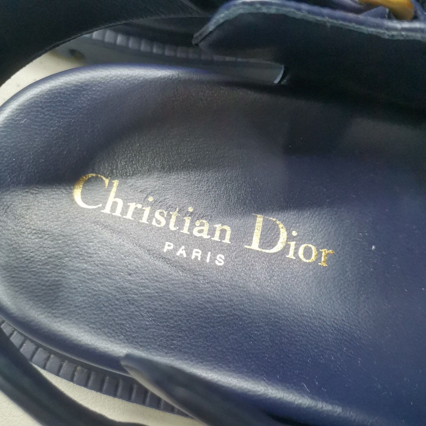 Dior Dior DiorAct Sandals Size 37 Size US 7 / IT 37 - 10 Thumbnail