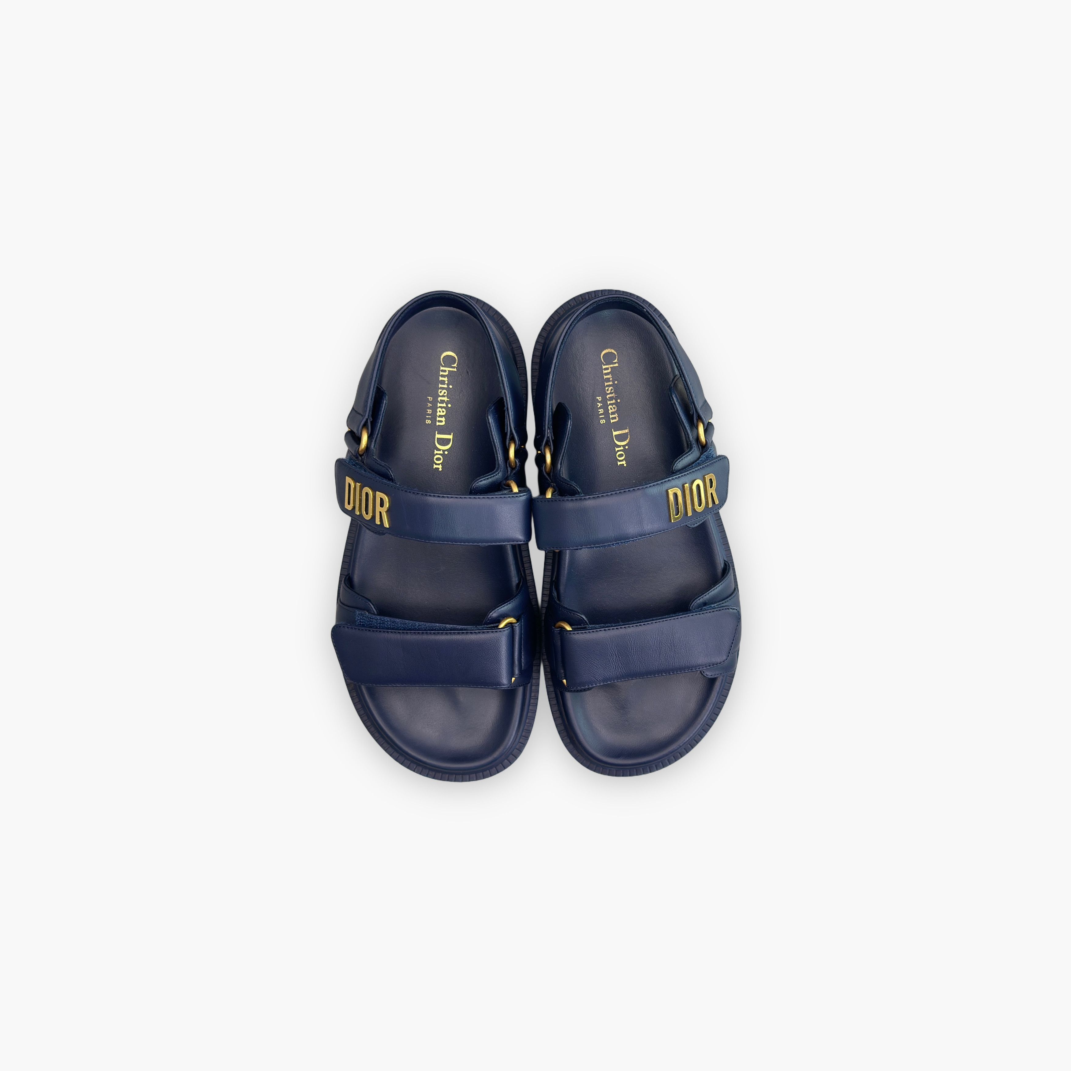 Dior Dior DiorAct Sandals Size 37 Size US 7 / IT 37 - 9 Thumbnail