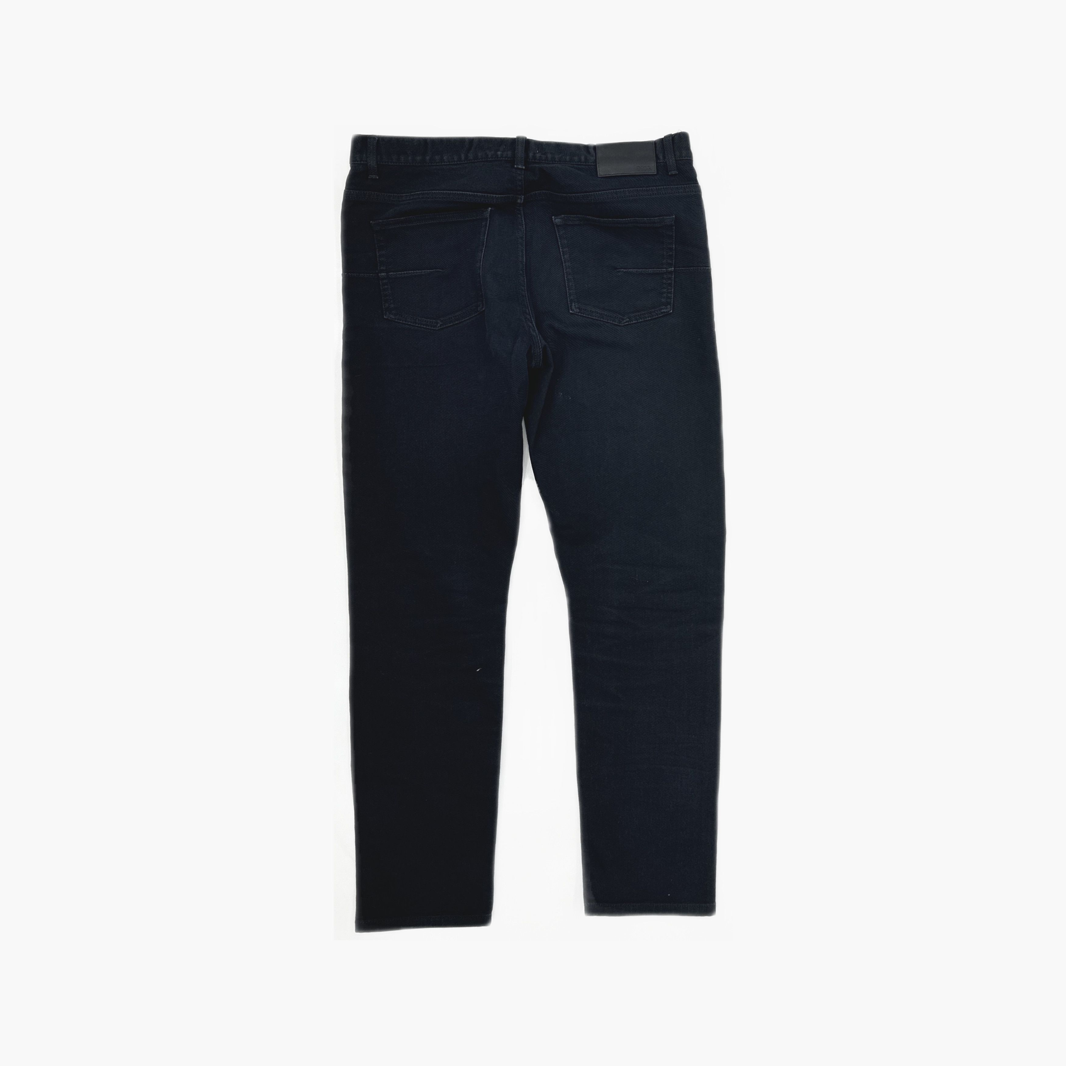 Dior Dior Black Denim Jeans Size 34 Size US 34 / EU 50 - 2 Thumbnail