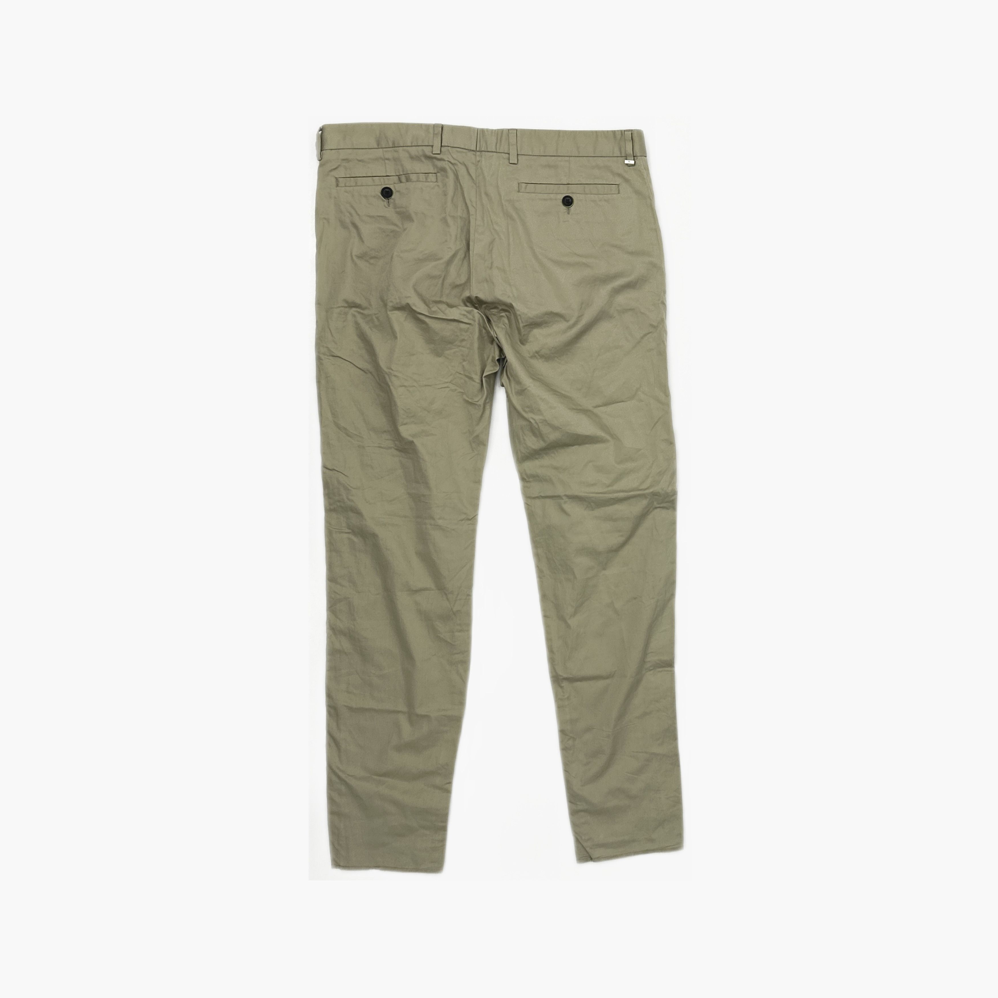 Dior Dior Khaki Cotton Casual Pants Size 48 Size US 32 / EU 48 - 2 Thumbnail