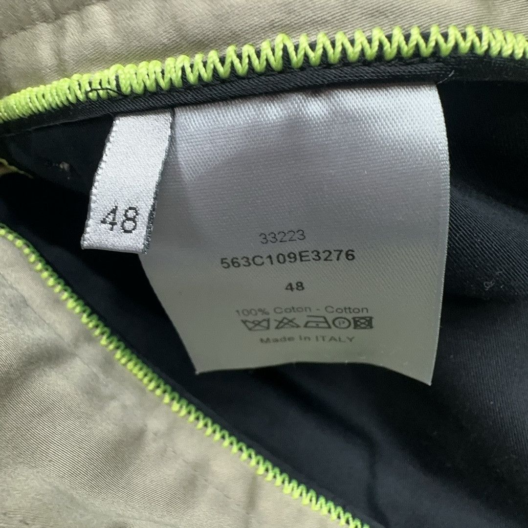 Dior Dior Khaki Cotton Casual Pants Size 48 Size US 32 / EU 48 - 4 Thumbnail
