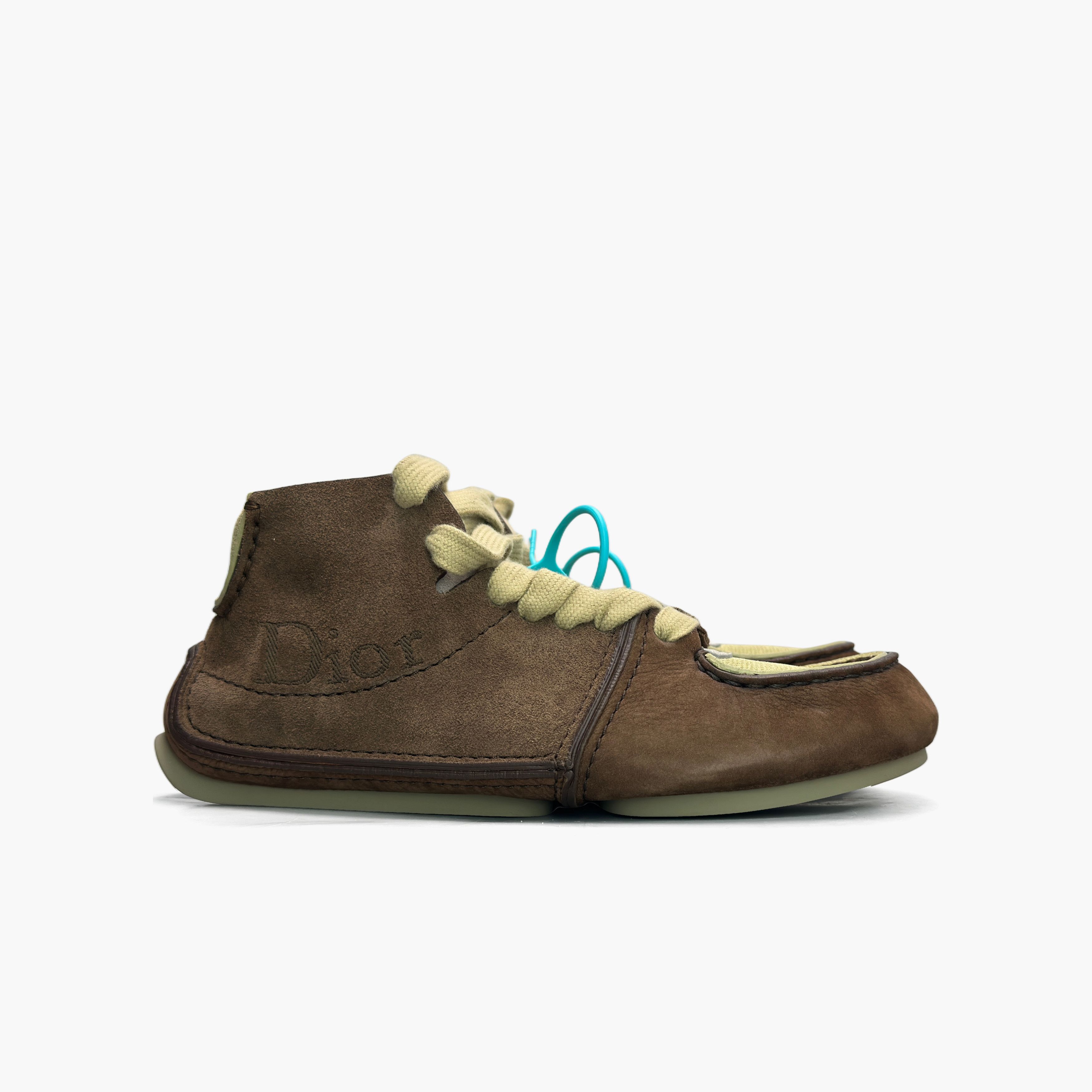 Dior Dior Roadie Suede Sneakers Size 7 Size US 7 / EU 40 - 4 Thumbnail