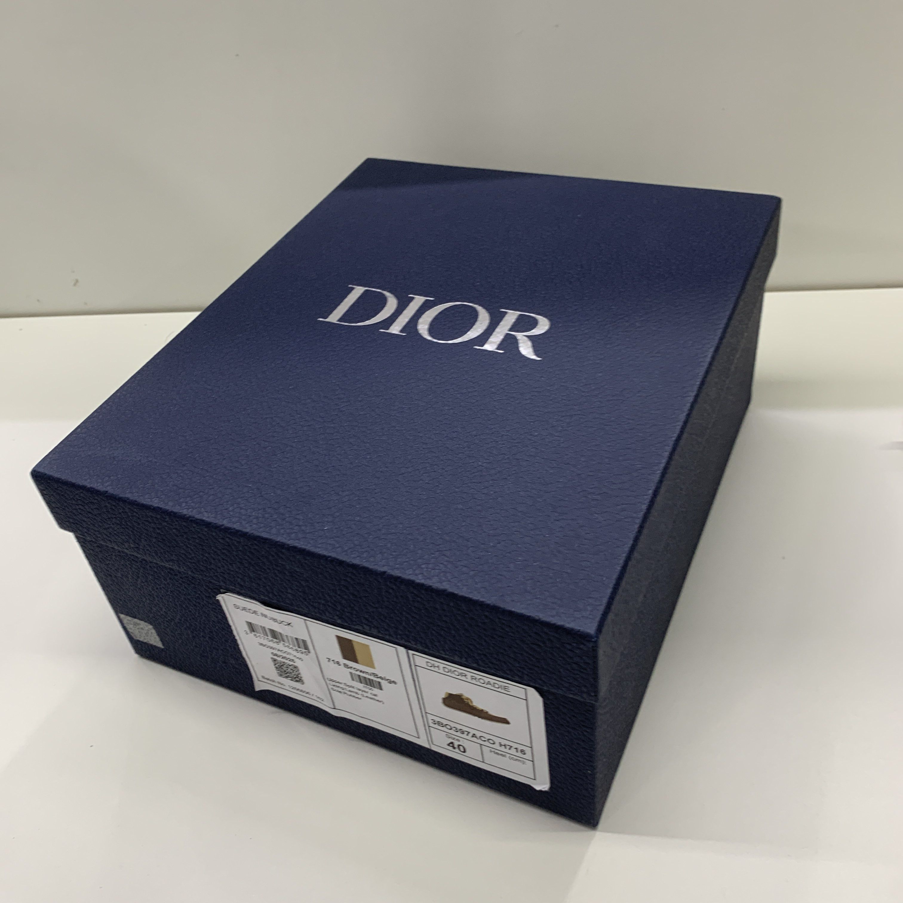 Dior Dior Roadie Suede Sneakers Size 7 Size US 7 / EU 40 - 10 Thumbnail