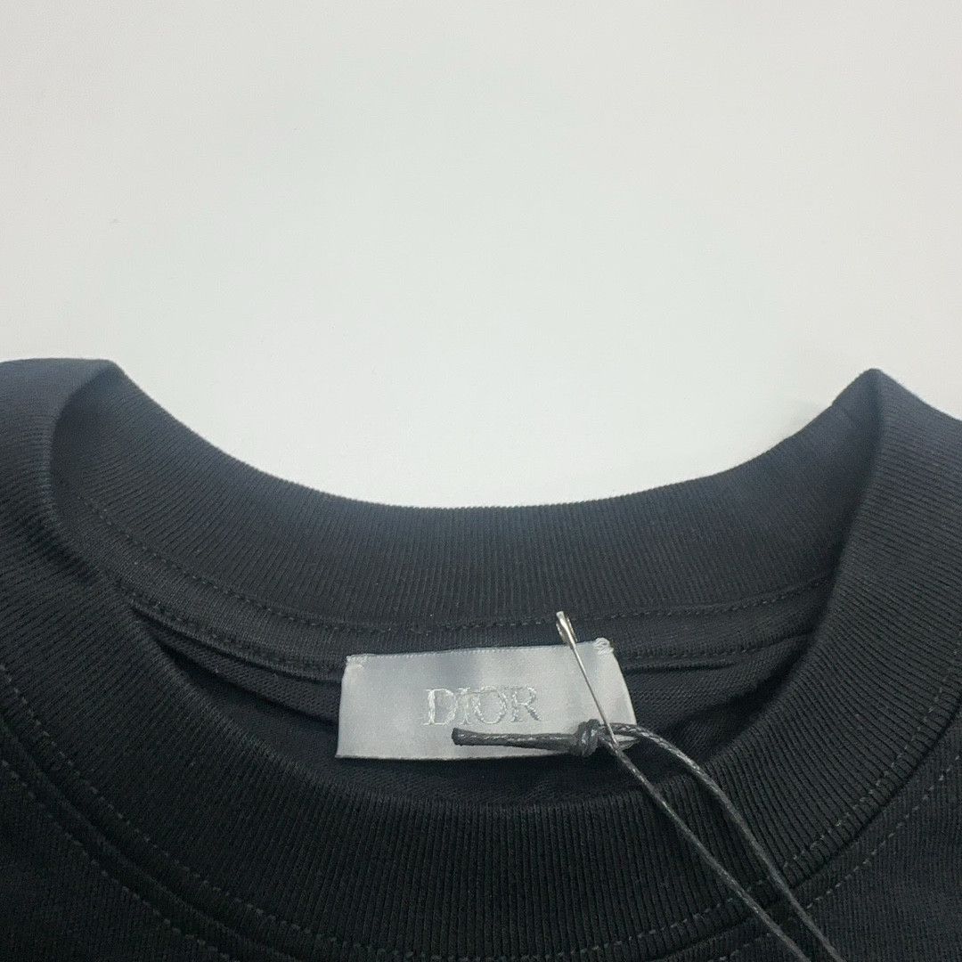 Dior Dior CD Icon Embroidered T-Shirt Size M Size US M / EU 48-50 / 2 - 5 Thumbnail