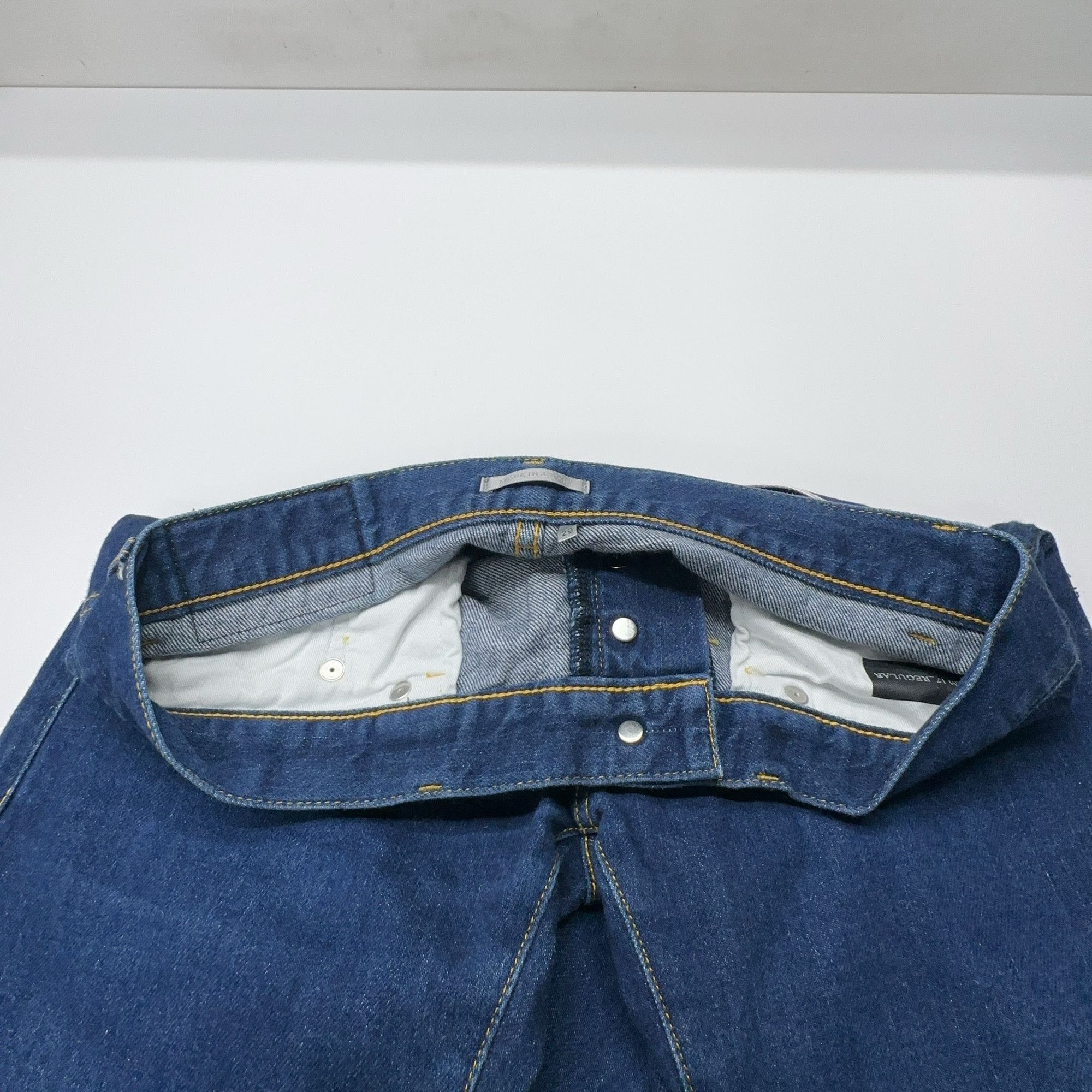 Dior Dior Atelier Logo Denim Jeans Size 29 Size US 29 - 5 Thumbnail