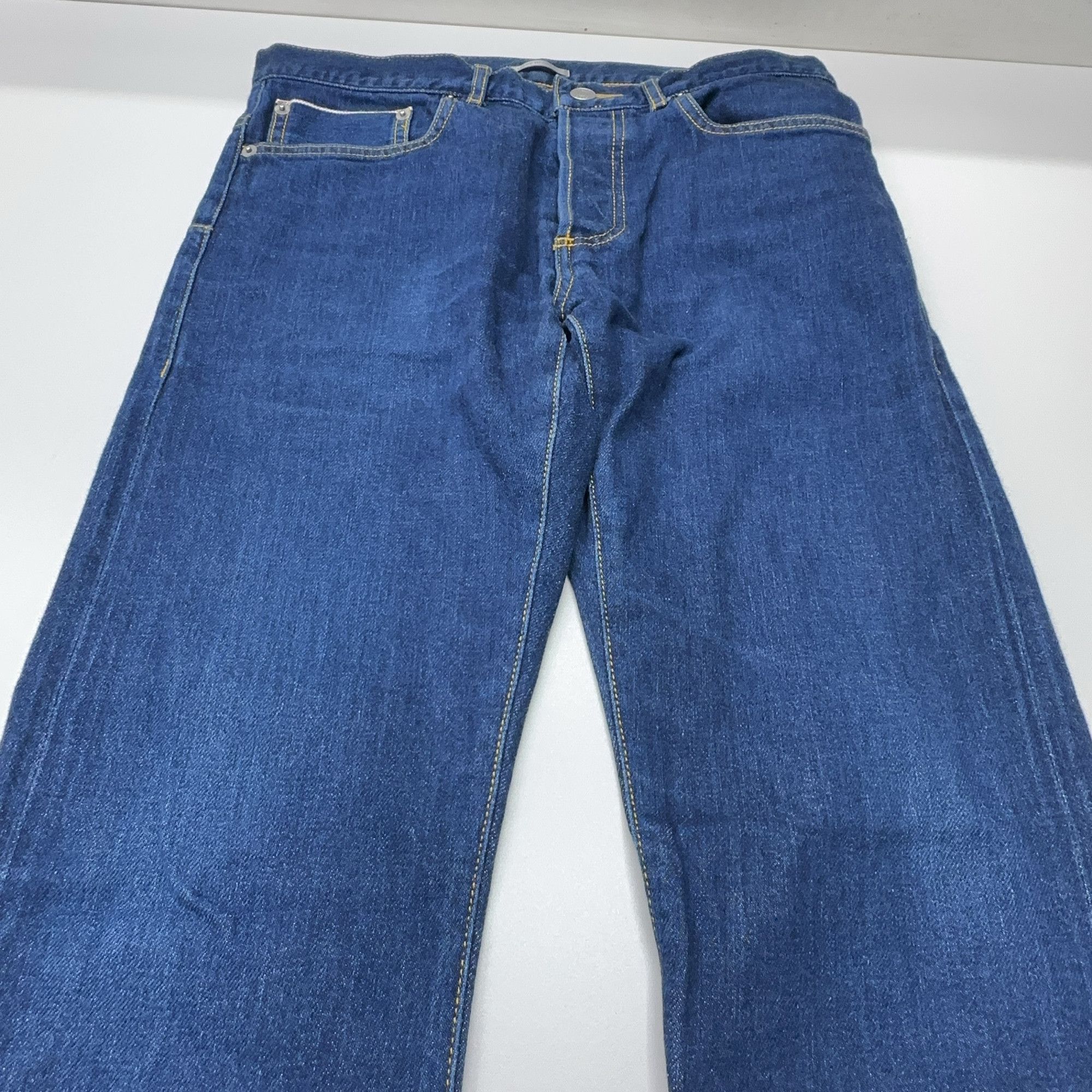 Dior Dior Atelier Logo Denim Jeans Size 29 Size US 29 - 6 Thumbnail