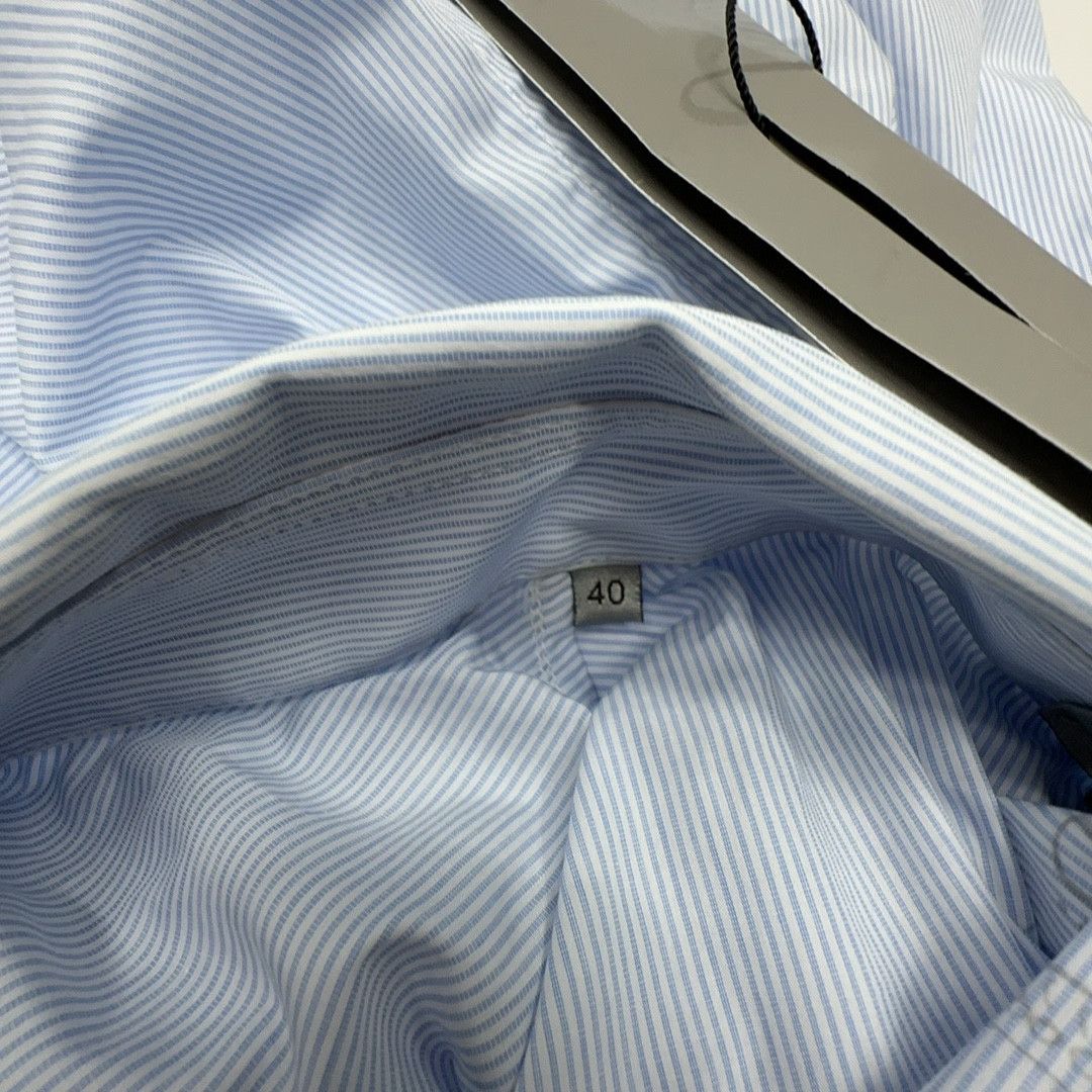 Dior Dior Graphic Striped Shirt Size M Size US M / EU 48-50 / 2 - 6 Thumbnail