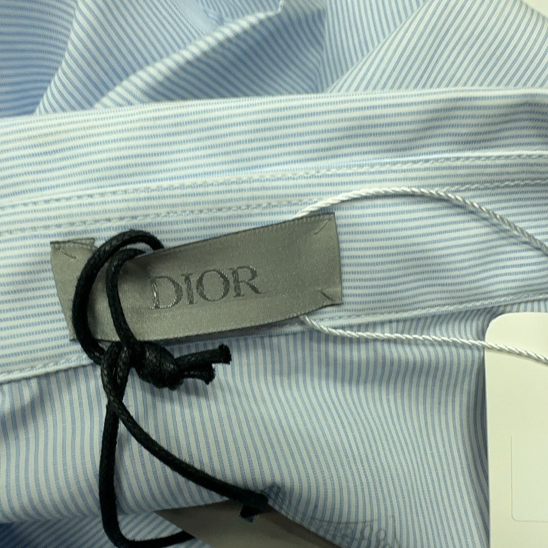 Dior Dior Graphic Striped Shirt Size M Size US M / EU 48-50 / 2 - 4 Thumbnail