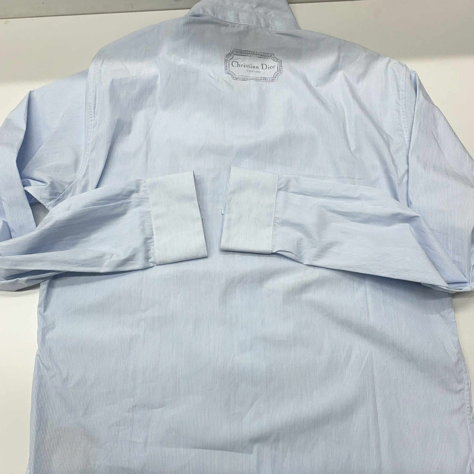 Dior Dior Graphic Striped Shirt Size M Size US M / EU 48-50 / 2 - 9 Thumbnail