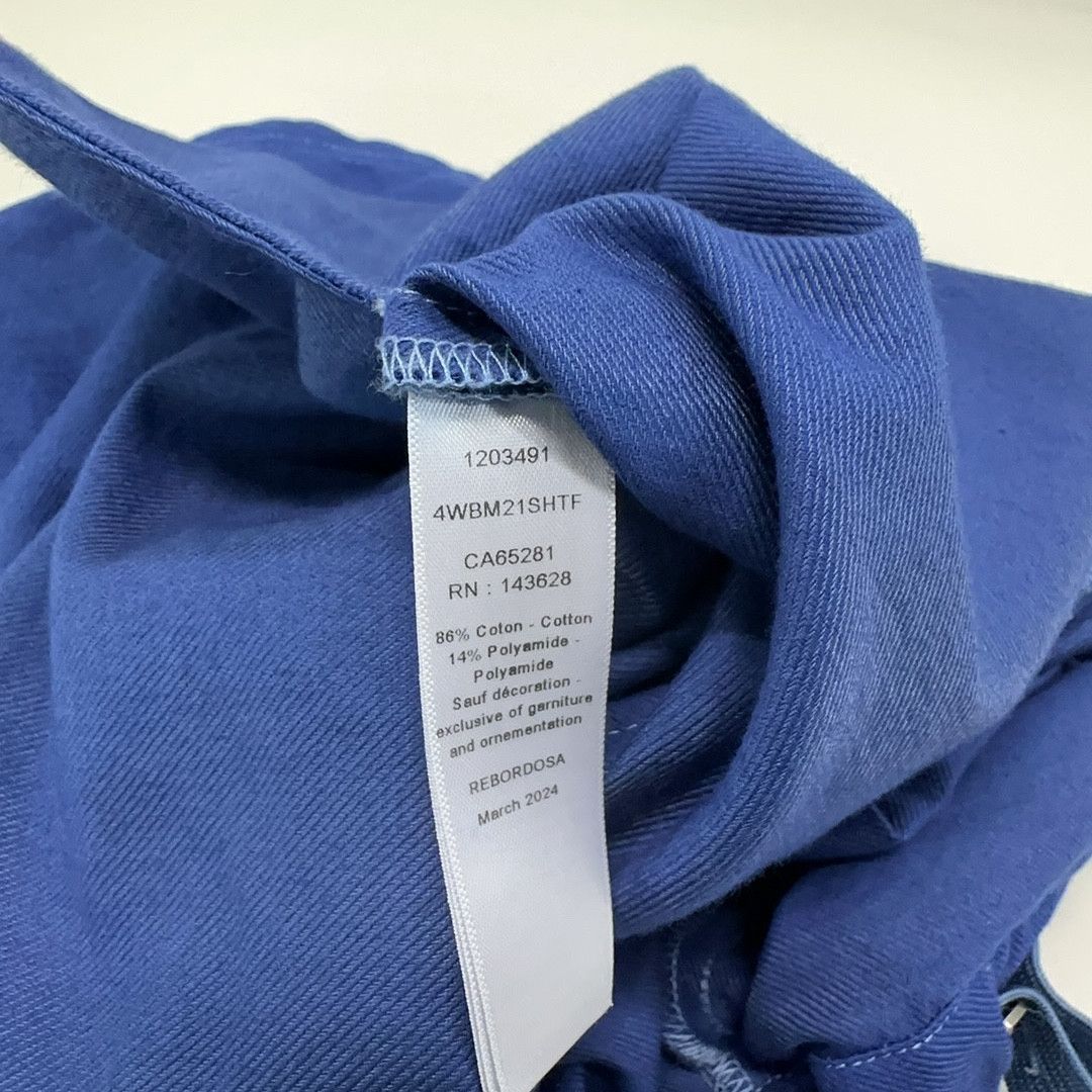Dior Dior Blue Cotton Cargo Shorts Size S Size US 28 / EU 44 - 4 Thumbnail