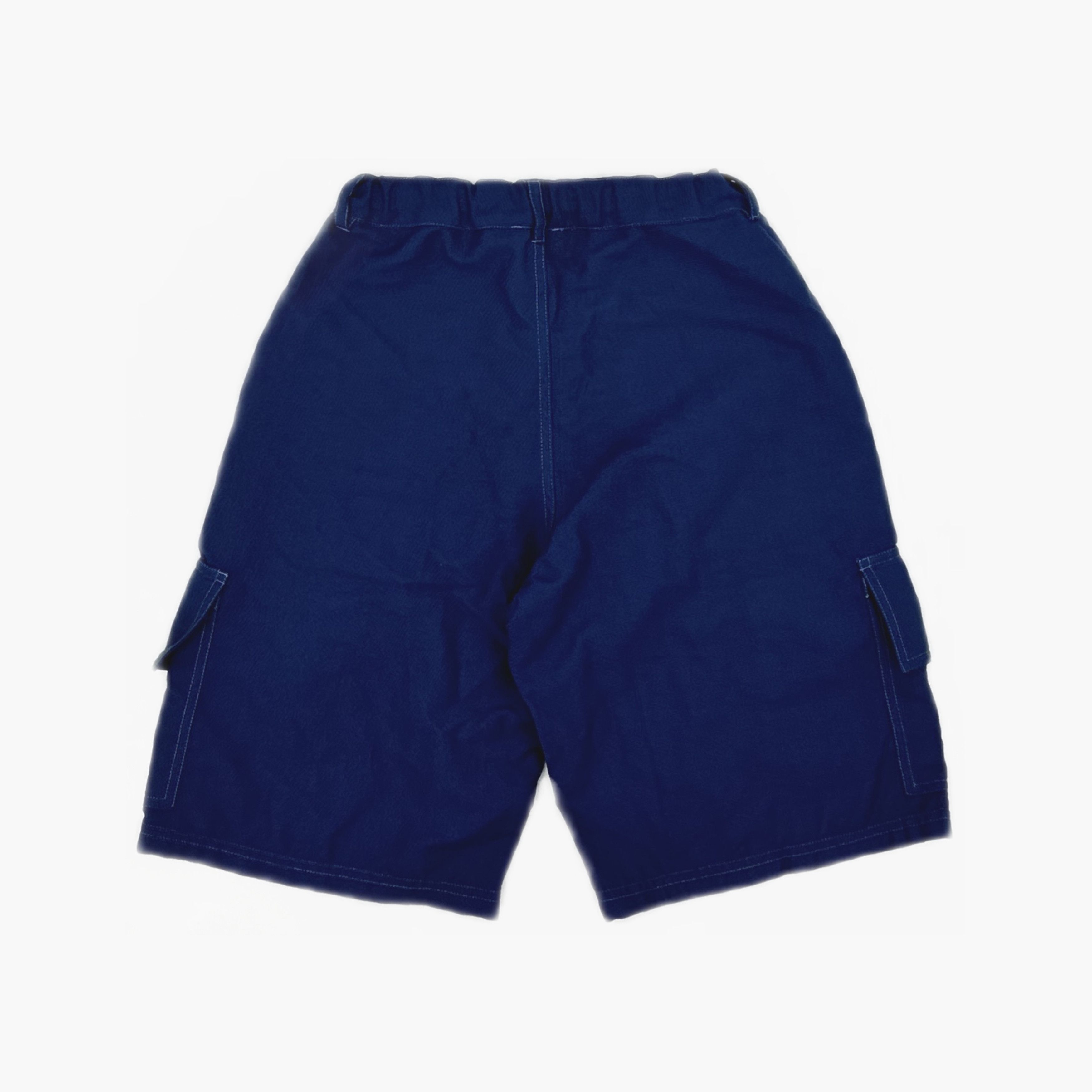 Dior Dior Blue Cotton Cargo Shorts Size S Size US 28 / EU 44 - 2 Thumbnail