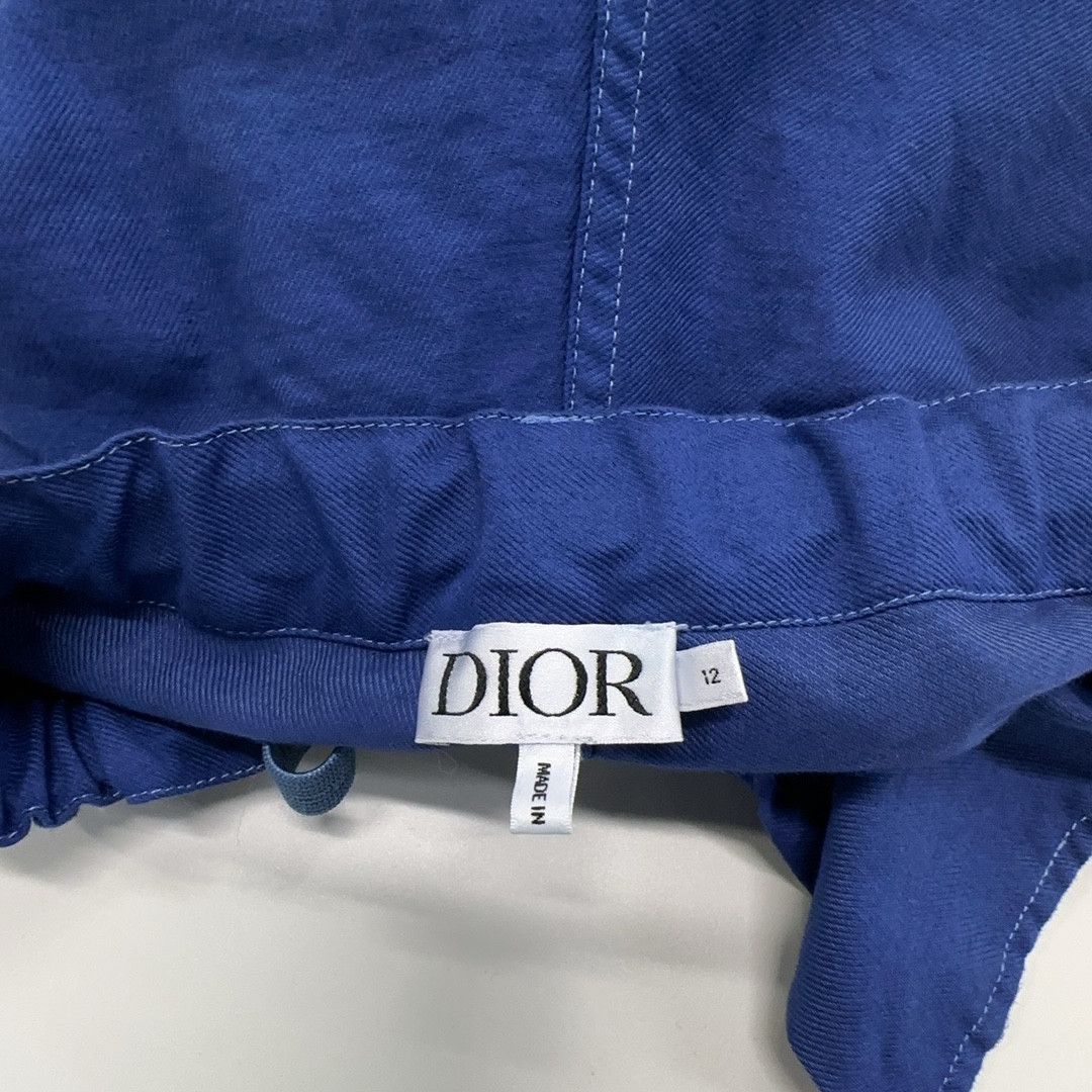 Dior Dior Blue Cotton Cargo Shorts Size S Size US 28 / EU 44 - 3 Thumbnail