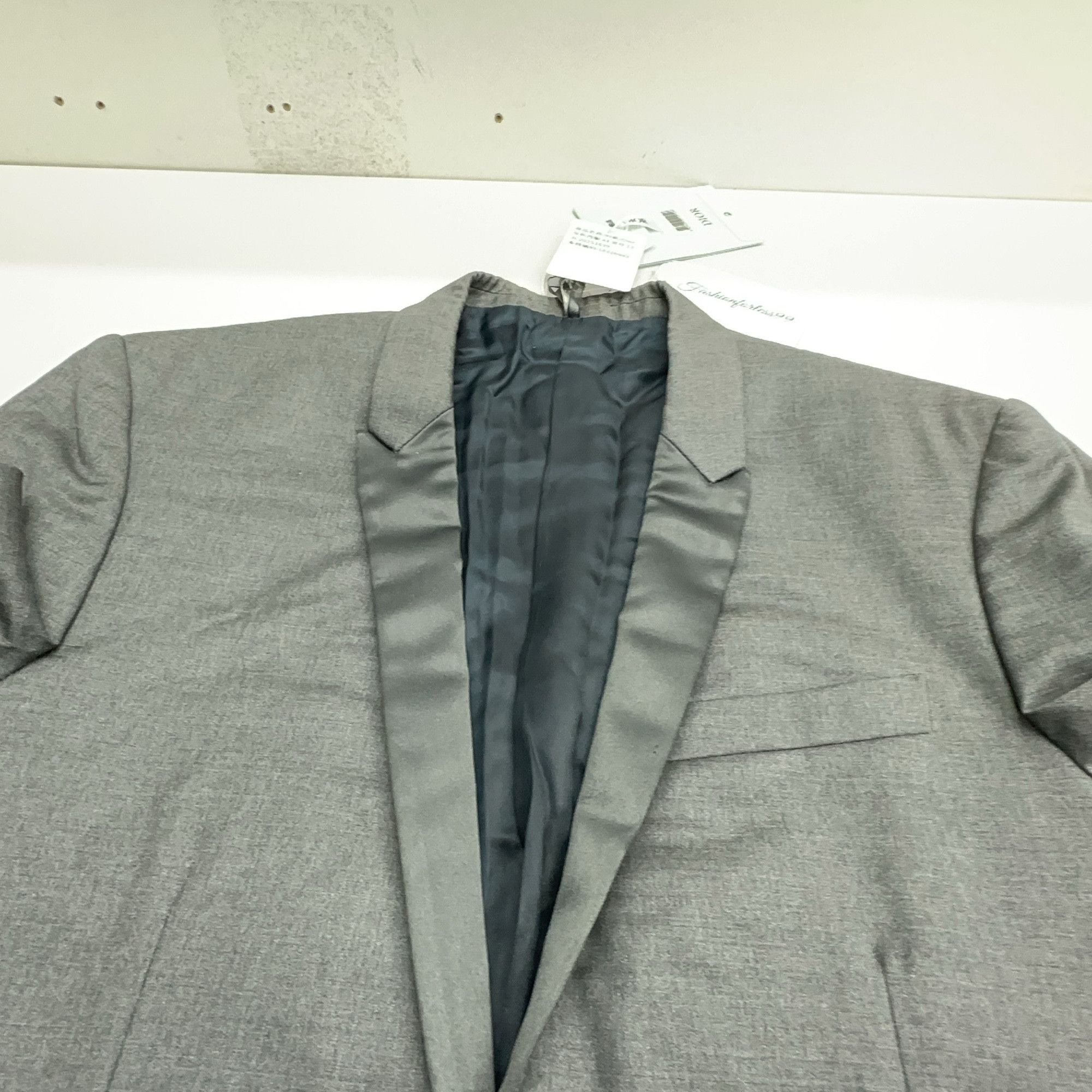Dior Dior Gray Wool Cashmere Blazer Size 34R Size 34R - 7 Thumbnail