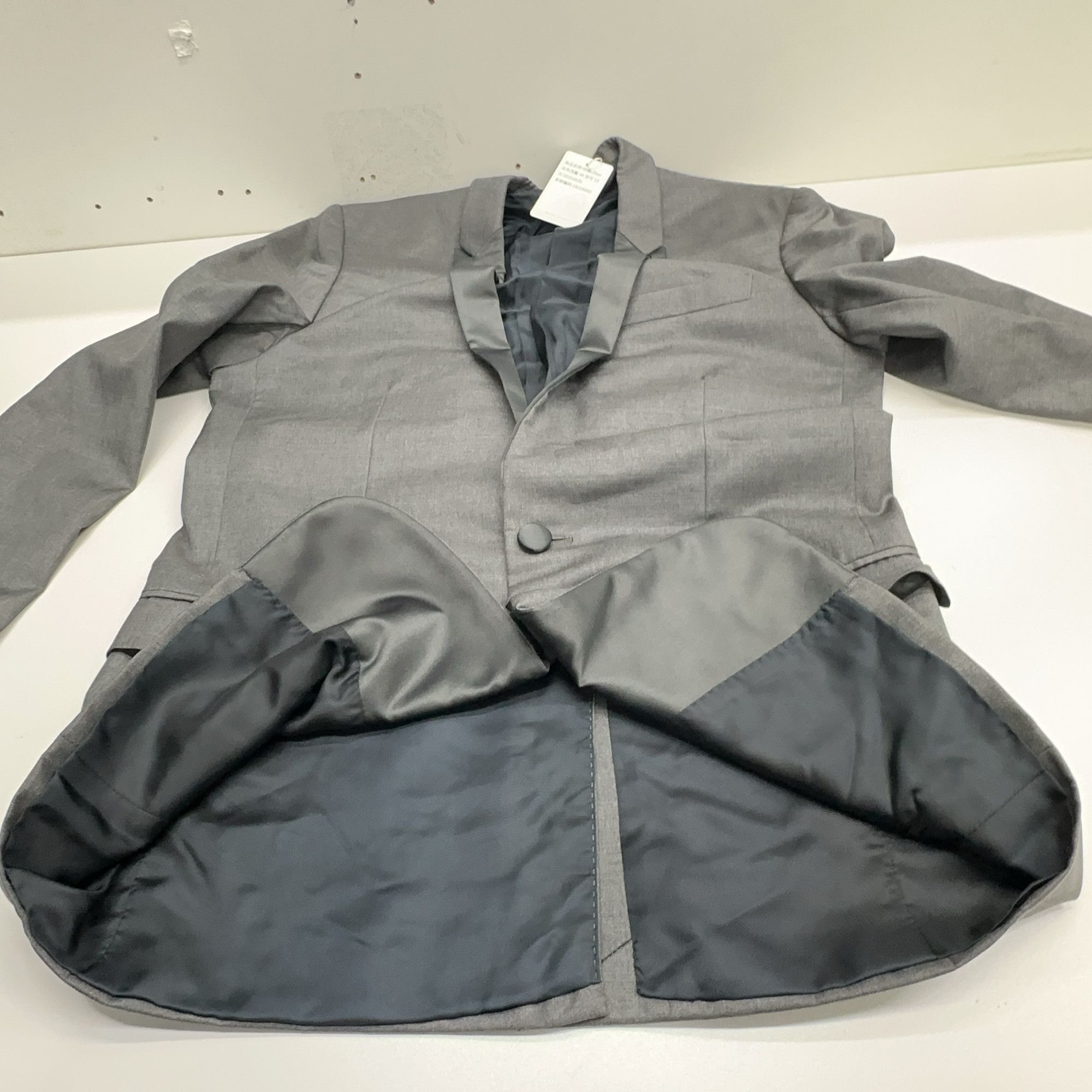 Dior Dior Gray Wool Cashmere Blazer Size 34R Size 34R - 8 Thumbnail