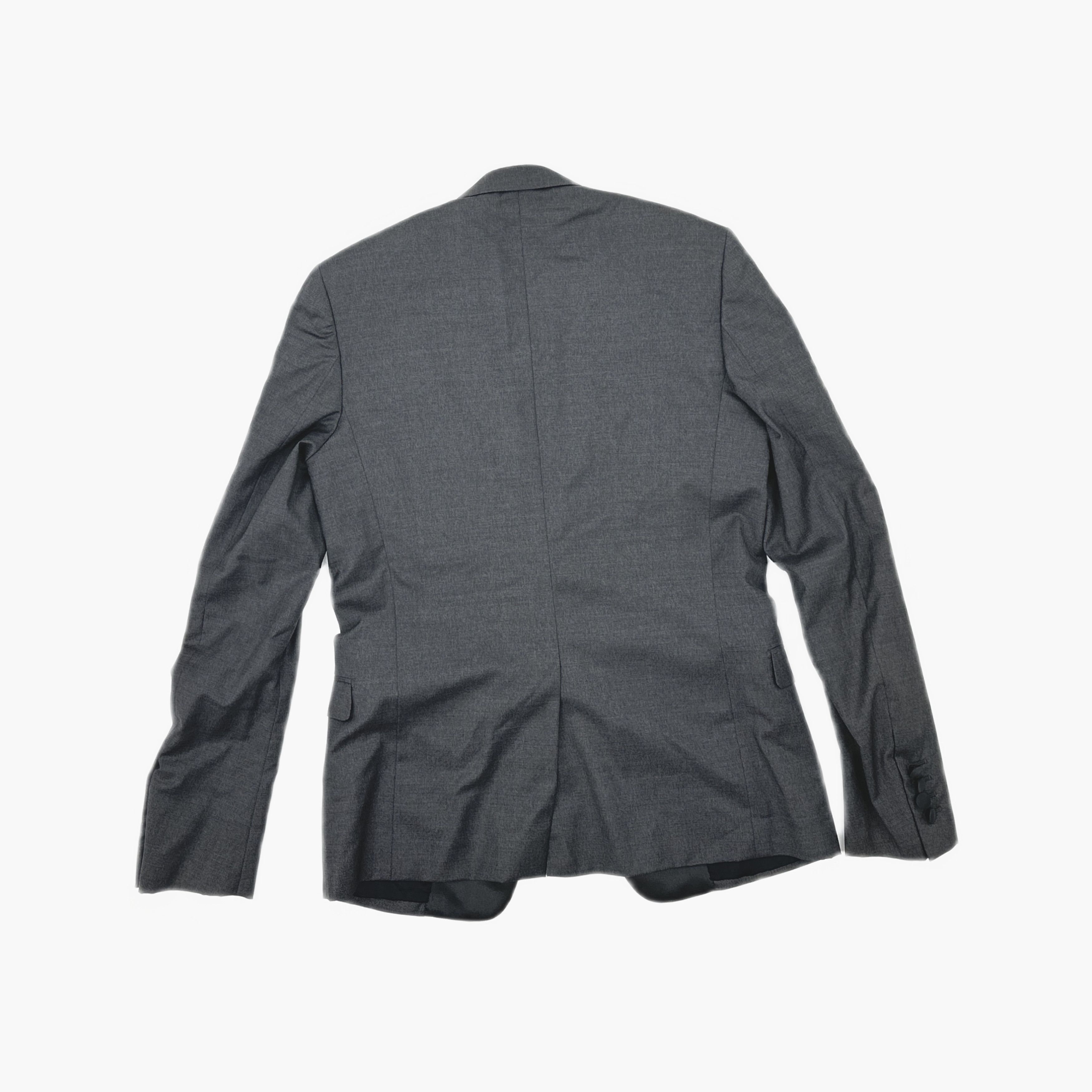 Dior Dior Gray Wool Cashmere Blazer Size 34R Size 34R - 2 Thumbnail