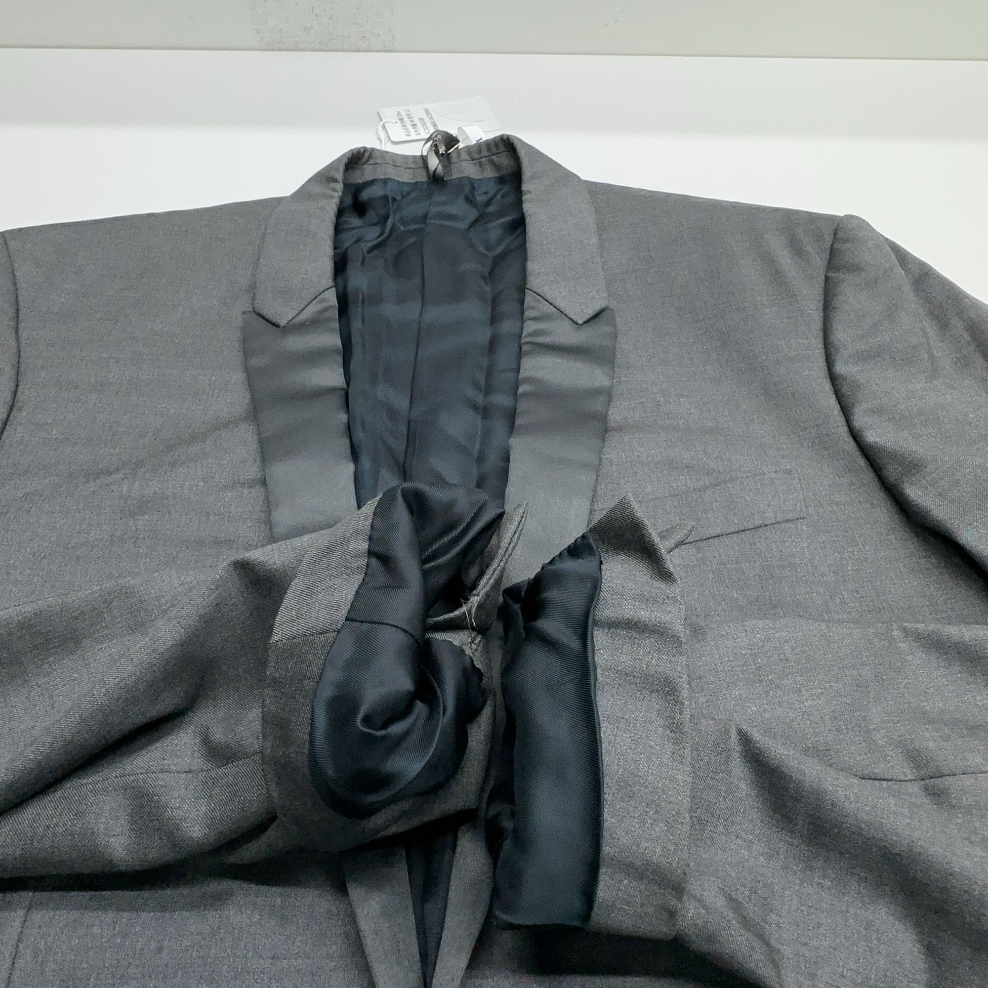 Dior Dior Gray Wool Cashmere Blazer Size 34R Size 34R - 9 Thumbnail