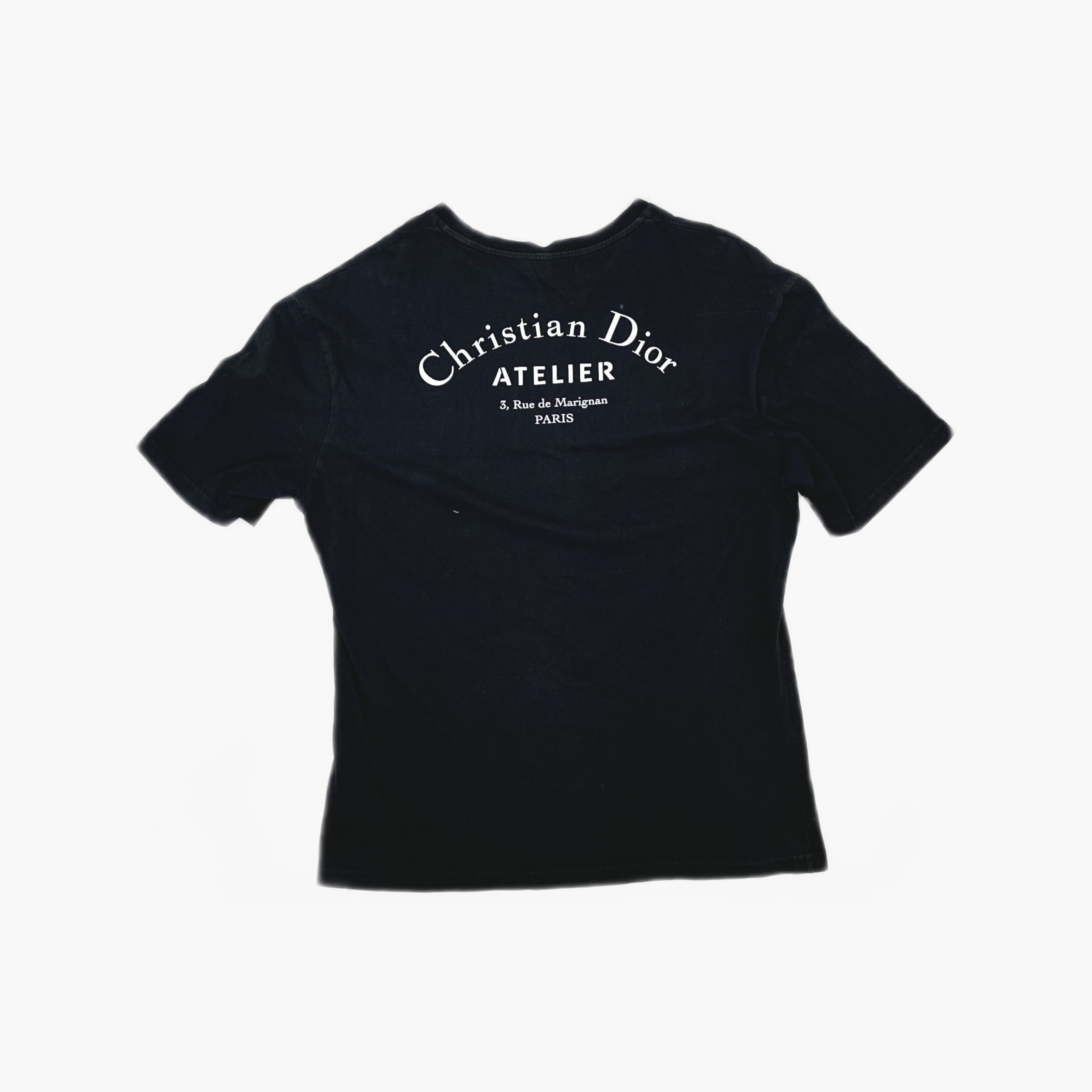 Dior Dior Christian Dior Atelier Logo T-Shirt Size M Size US M / EU 48-50 / 2 - 2 Thumbnail