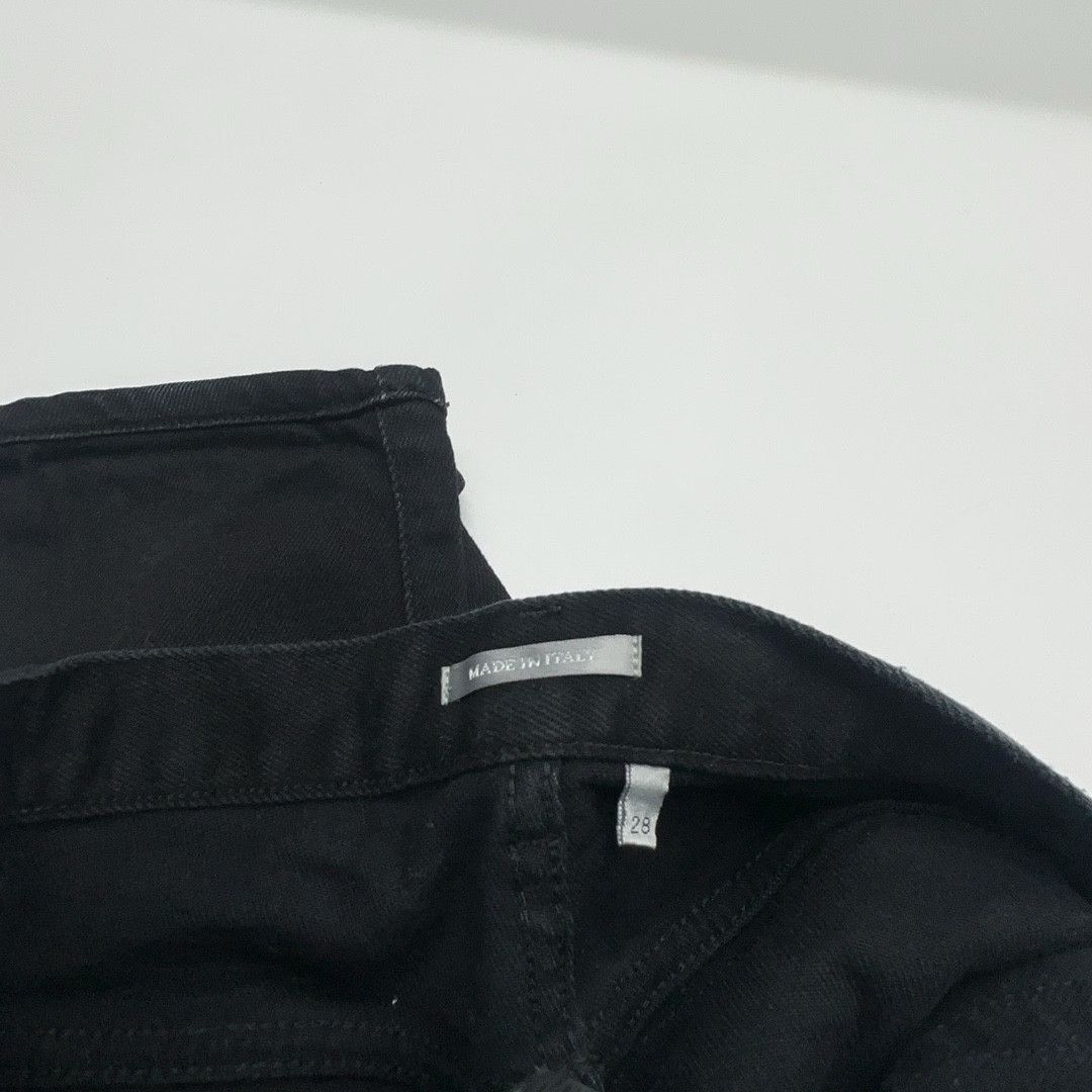 Dior Dior Atelier Logo Black Denim Jeans Size 28 Size US 28 / EU 44 - 5 Thumbnail