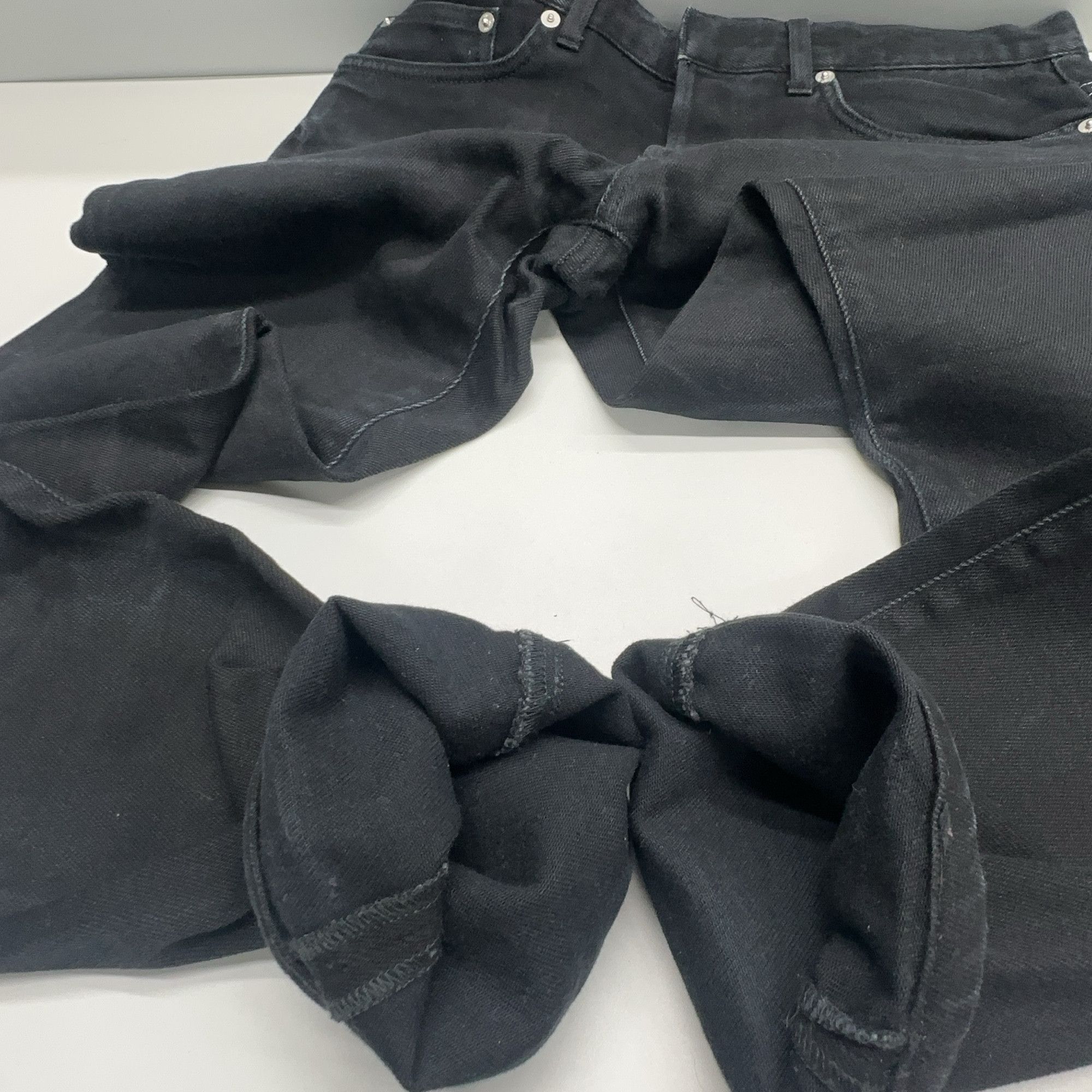 Dior Dior Atelier Logo Black Denim Jeans Size 28 Size US 28 / EU 44 - 8 Thumbnail