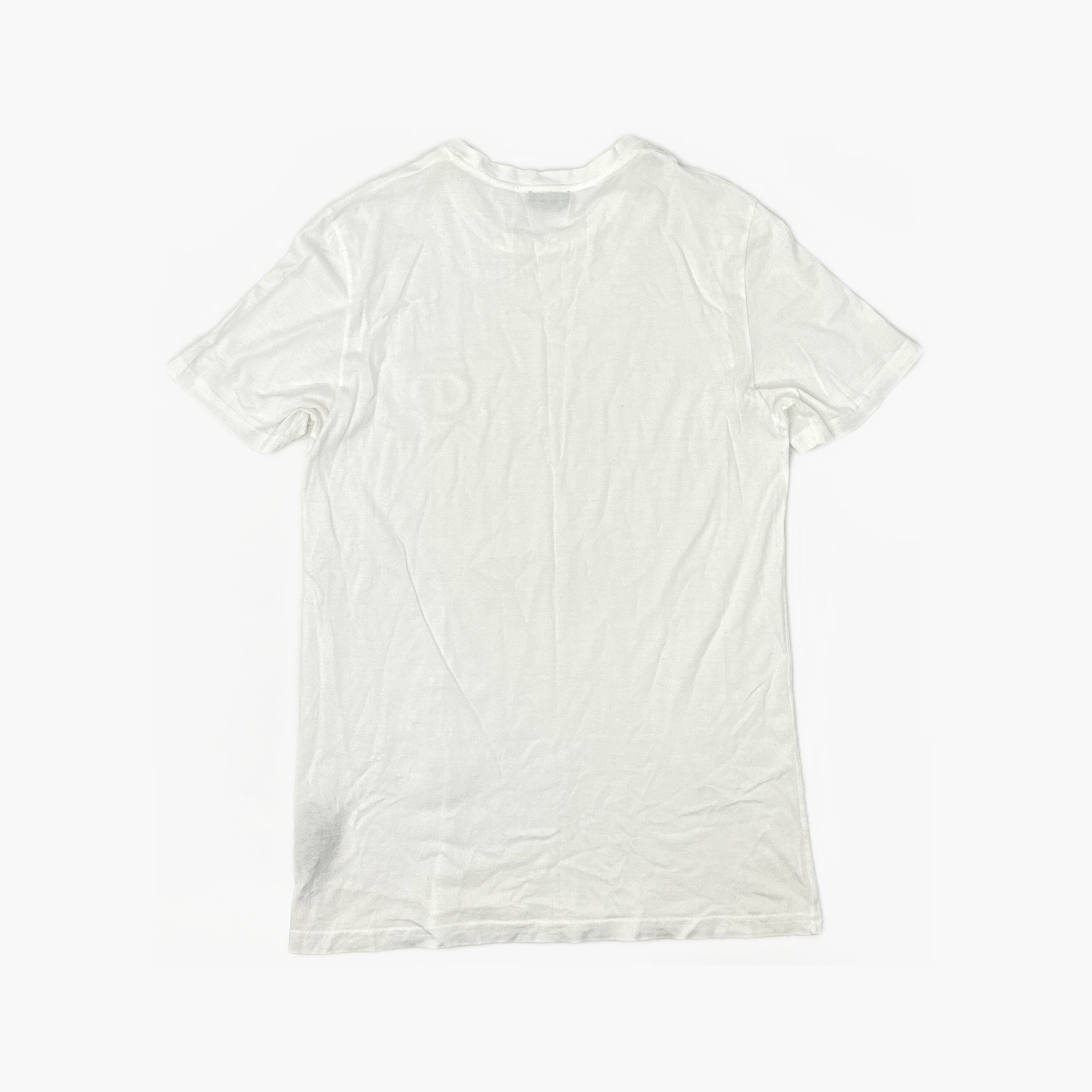 Dior Dior Logo Embroidery T-Shirt Size M Size US M / EU 48-50 / 2 - 2 Thumbnail