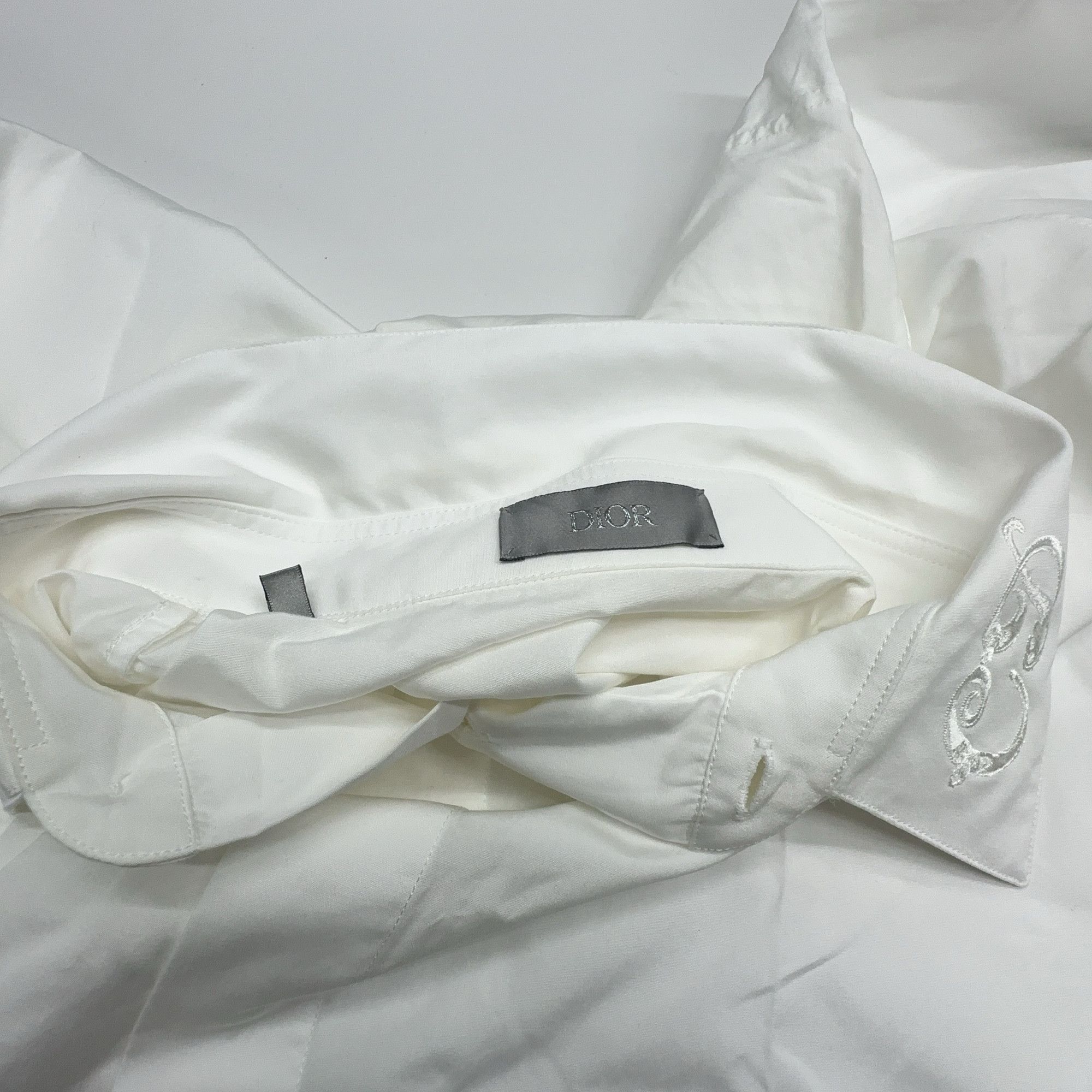 Dior Dior x Kenny Scharf Embroidered Shirt Size S Size US S / EU 44-46 / 1 - 5 Thumbnail