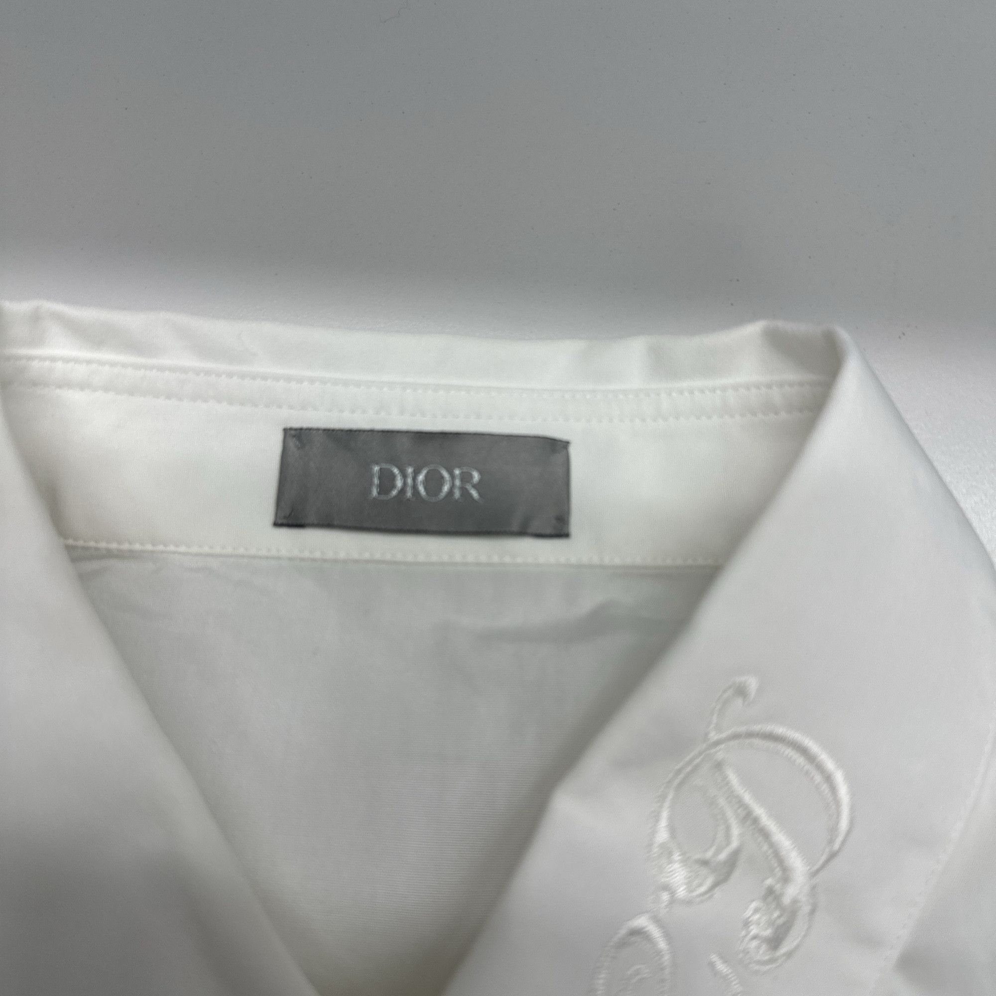 Dior Dior x Kenny Scharf Embroidered Shirt Size S Size US S / EU 44-46 / 1 - 3 Thumbnail