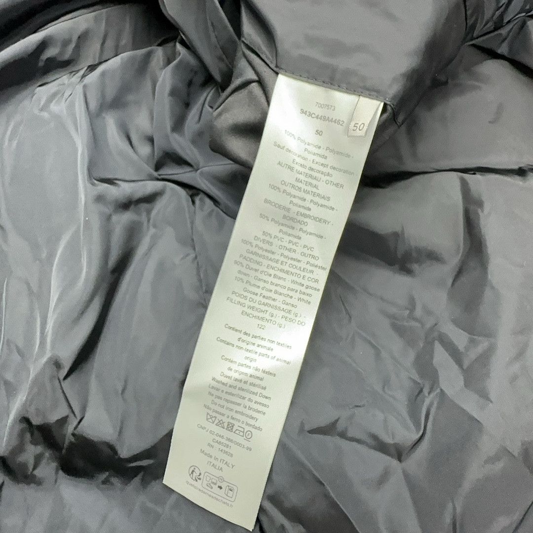 Dior Dior Oblique Down Puffer Jacket Size 50 Size US M / EU 48-50 / 2 - 5 Thumbnail