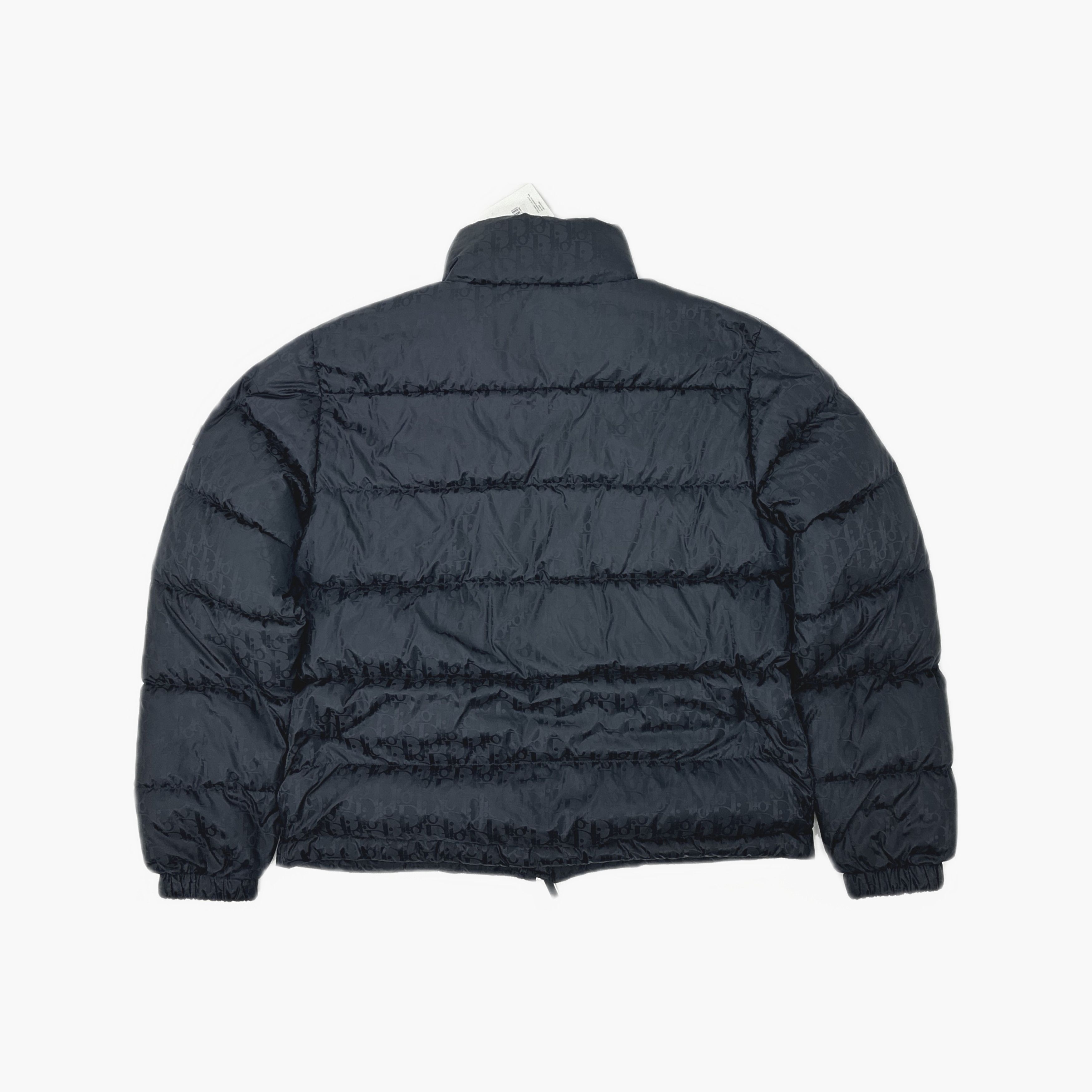 Dior Dior Oblique Down Puffer Jacket Size 50 Size US M / EU 48-50 / 2 - 2 Thumbnail