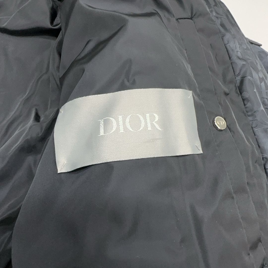 Dior Dior Oblique Down Puffer Jacket Size 50 Size US M / EU 48-50 / 2 - 4 Thumbnail