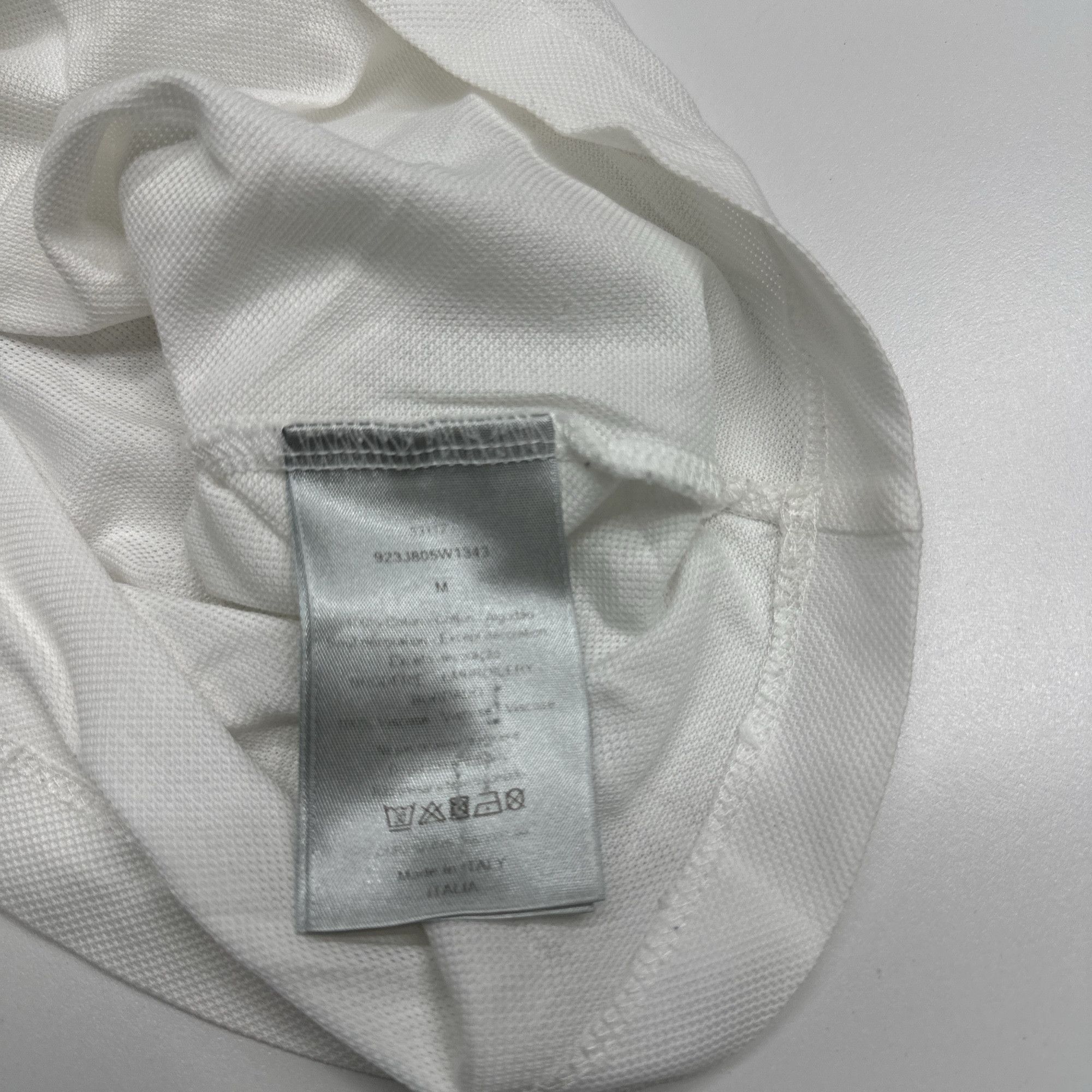 Dior Dior Bee Logo Polo Shirt Size M Size US M / EU 48-50 / 2 - 4 Thumbnail