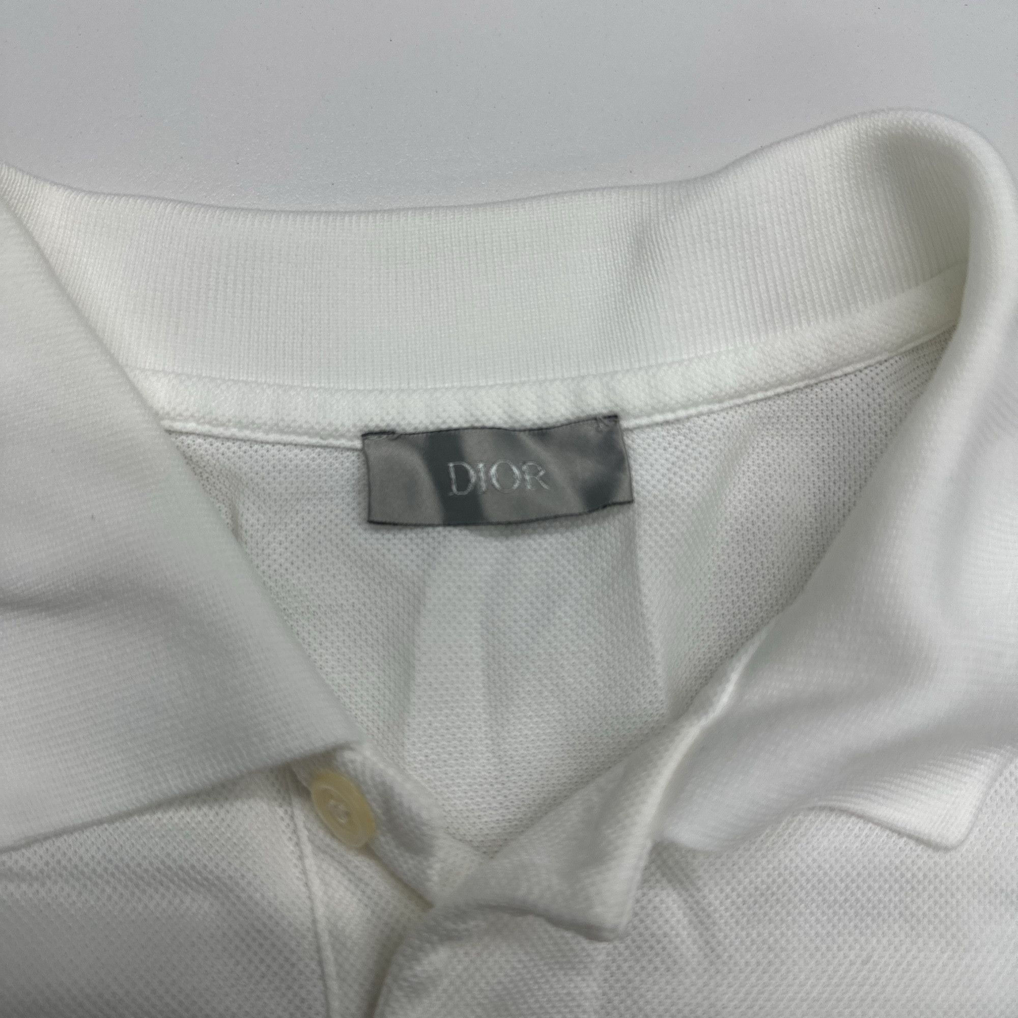Dior Dior Bee Logo Polo Shirt Size M Size US M / EU 48-50 / 2 - 3 Thumbnail