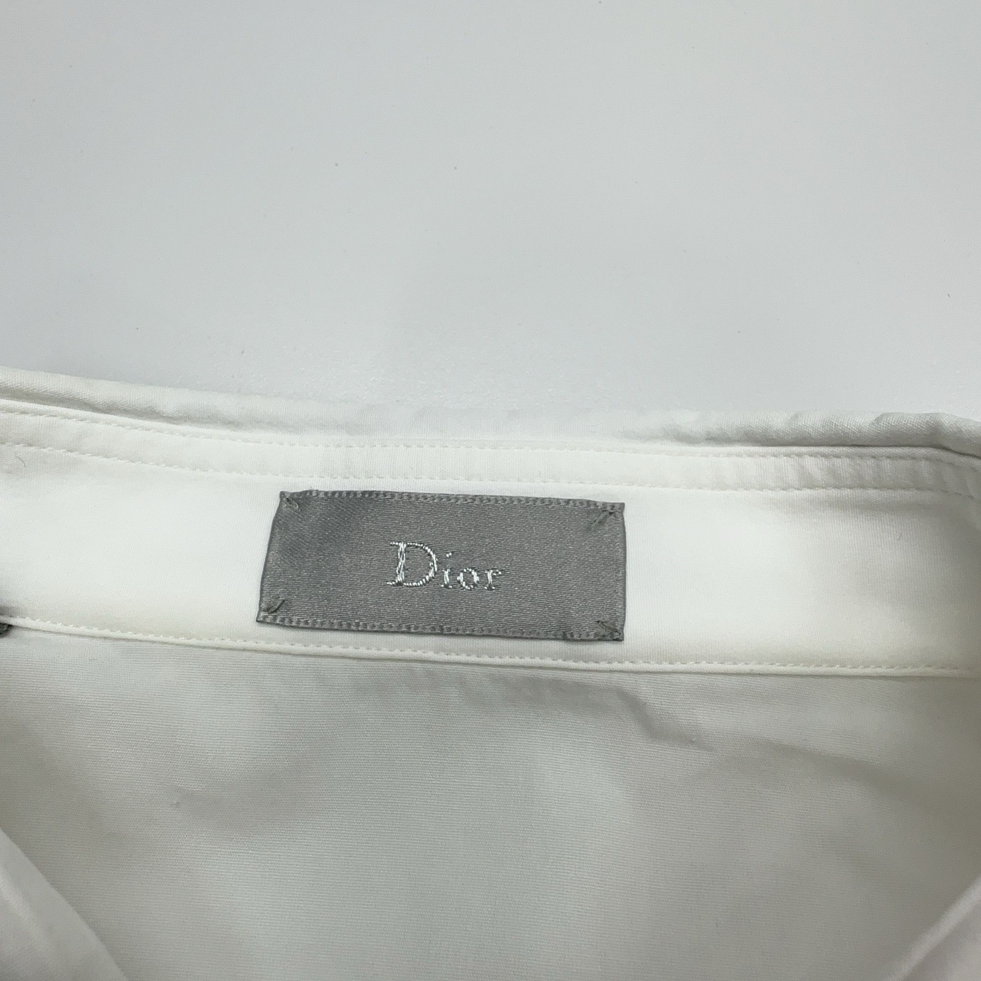 Dior Dior Striped Cotton Button Up Shirt Size S Size US S / EU 44-46 / 1 - 4 Thumbnail