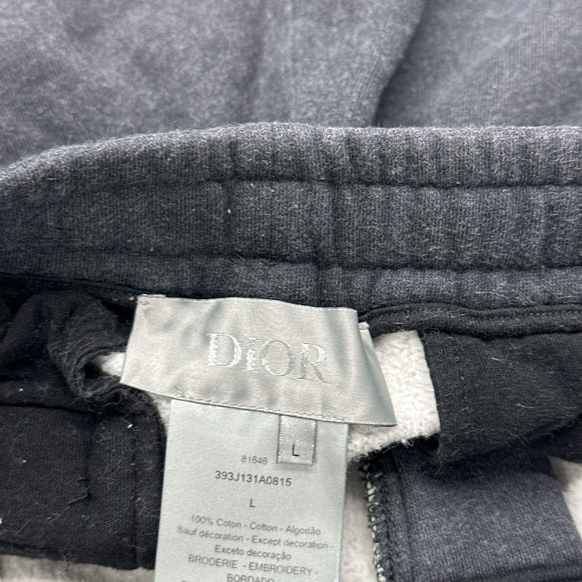 Dior Dior x Denim Tears Logo Shorts Size L Size US 34 / EU 50 - 3 Thumbnail