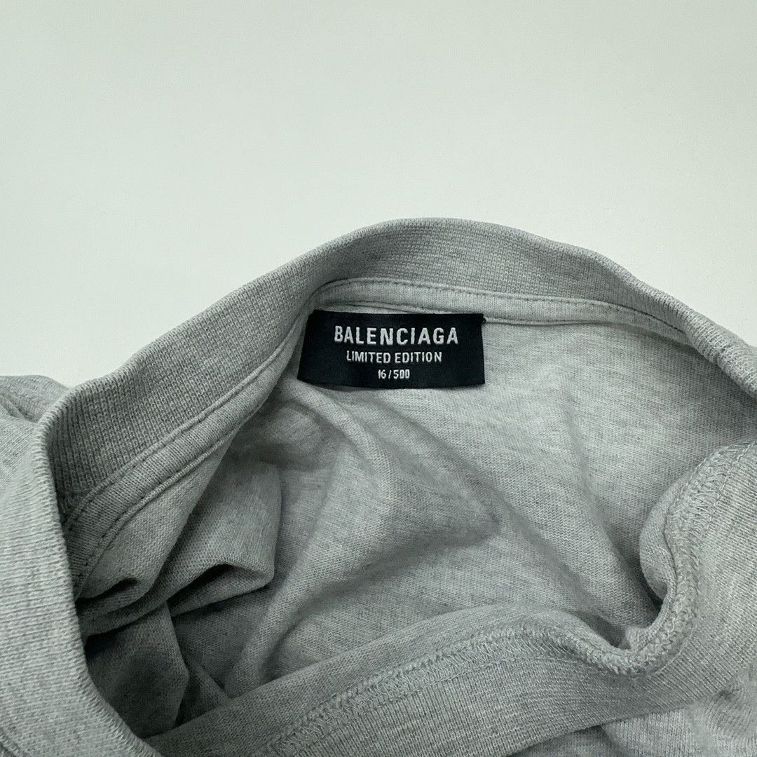 Balenciaga Balenciaga Paris Logo T-Shirt Size S Size US S / EU 44-46 / 1 - 4 Thumbnail