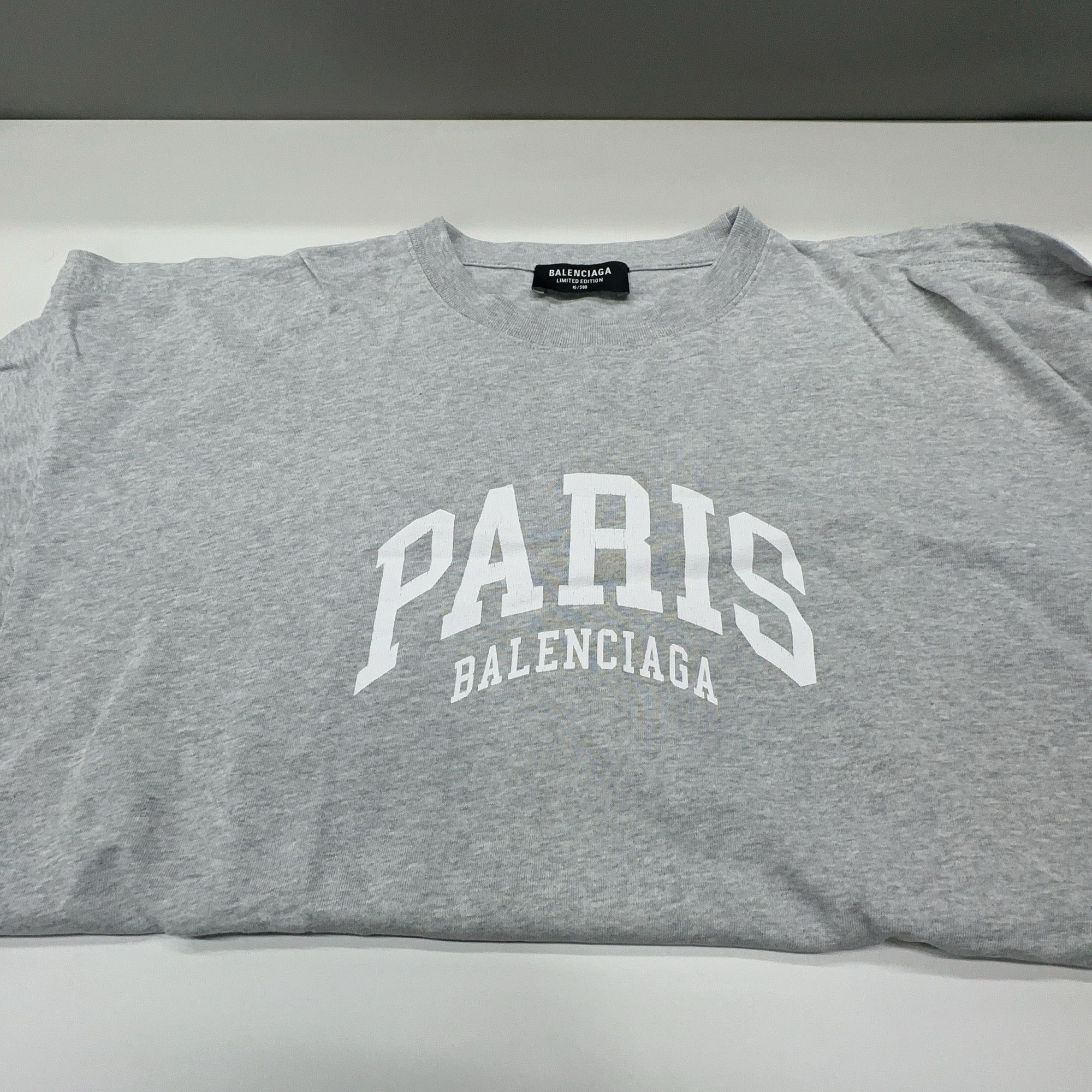 Balenciaga Balenciaga Paris Logo T-Shirt Size S Size US S / EU 44-46 / 1 - 5 Thumbnail
