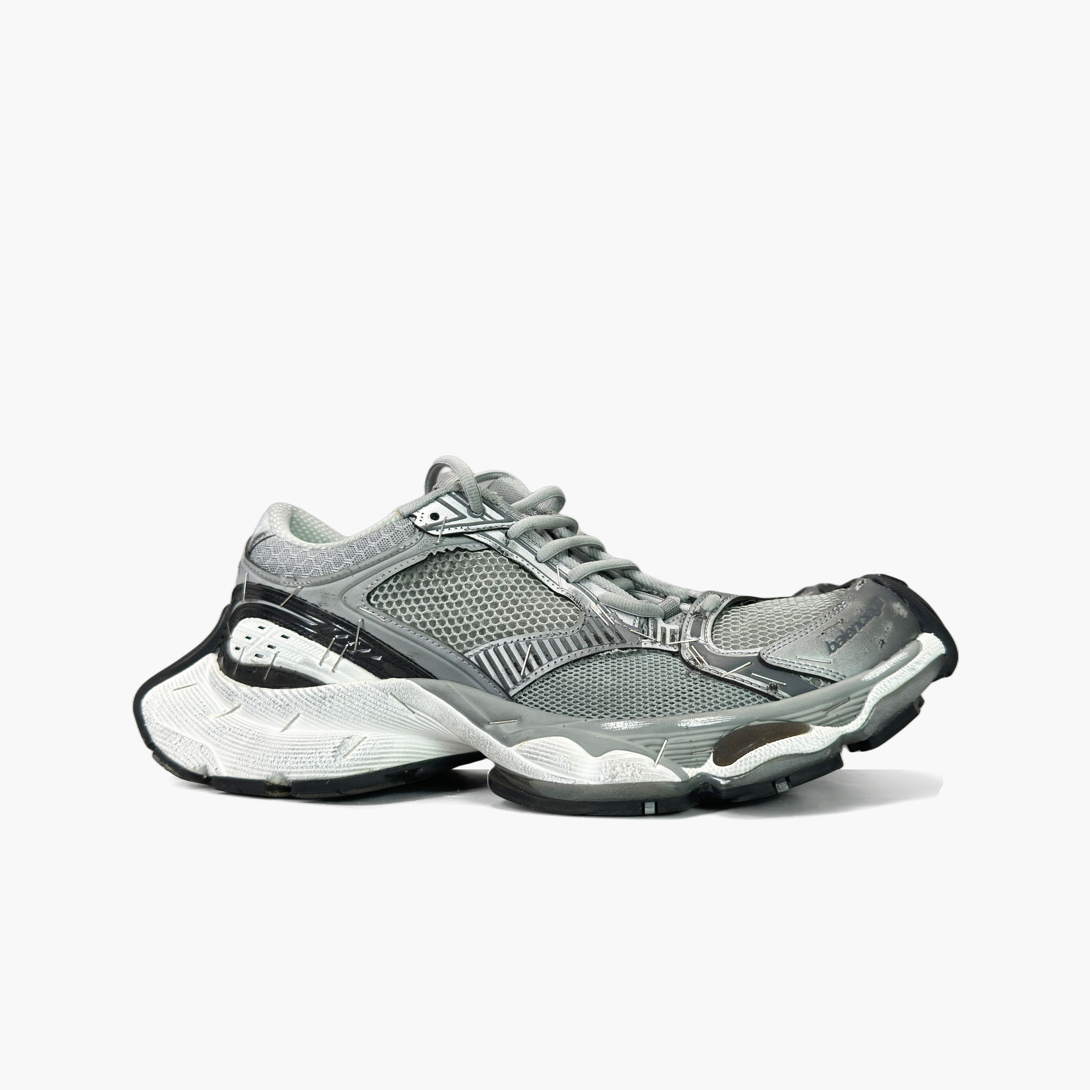 Balenciaga Balenciaga Stapler Low-Top Sneakers Size 9 Size US 9 / EU 42 - 4 Thumbnail