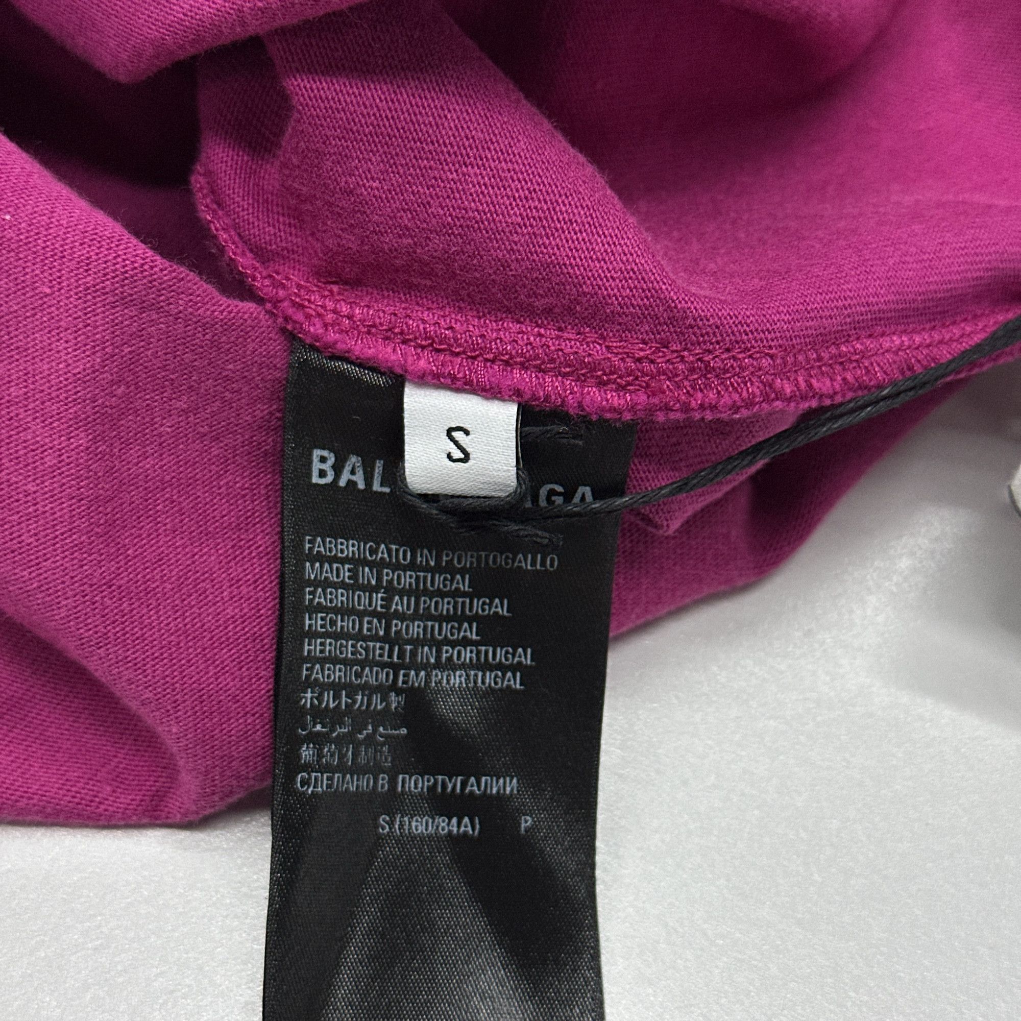 Balenciaga Balenciaga Script Logo T-Shirt Size S Size US S / EU 44-46 / 1 - 4 Thumbnail