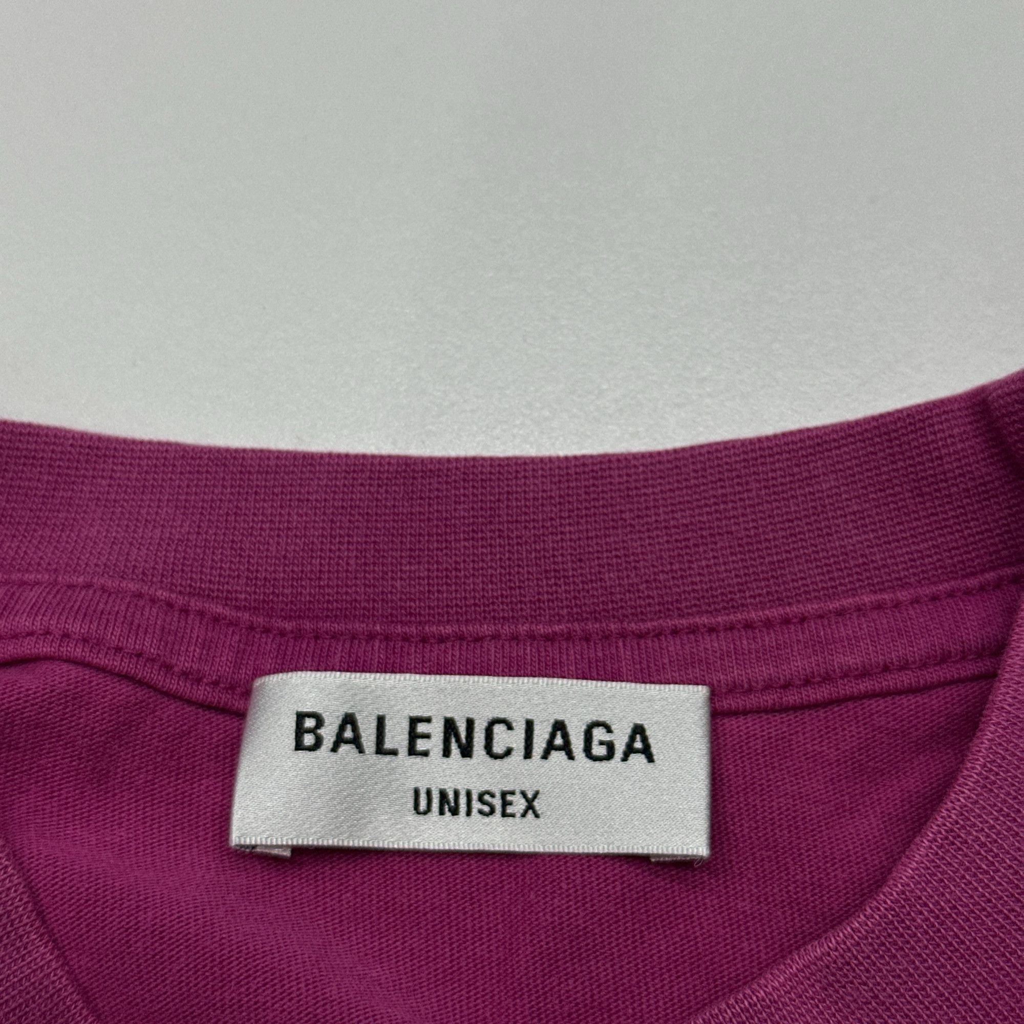 Balenciaga Balenciaga Script Logo T-Shirt Size S Size US S / EU 44-46 / 1 - 6 Thumbnail