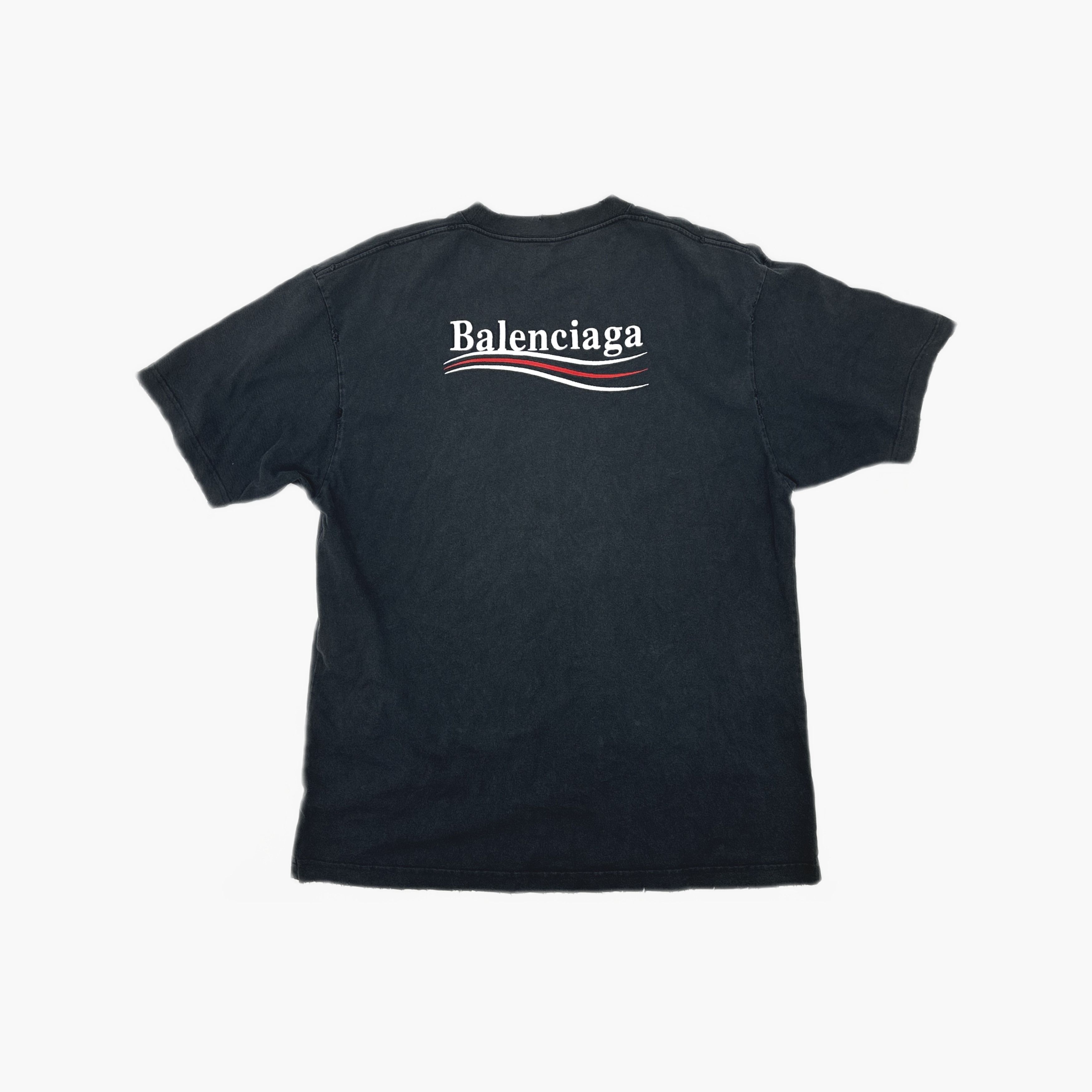 Balenciaga Balenciaga Logo T-Shirt Size S Size US S / EU 44-46 / 1 - 2 Thumbnail