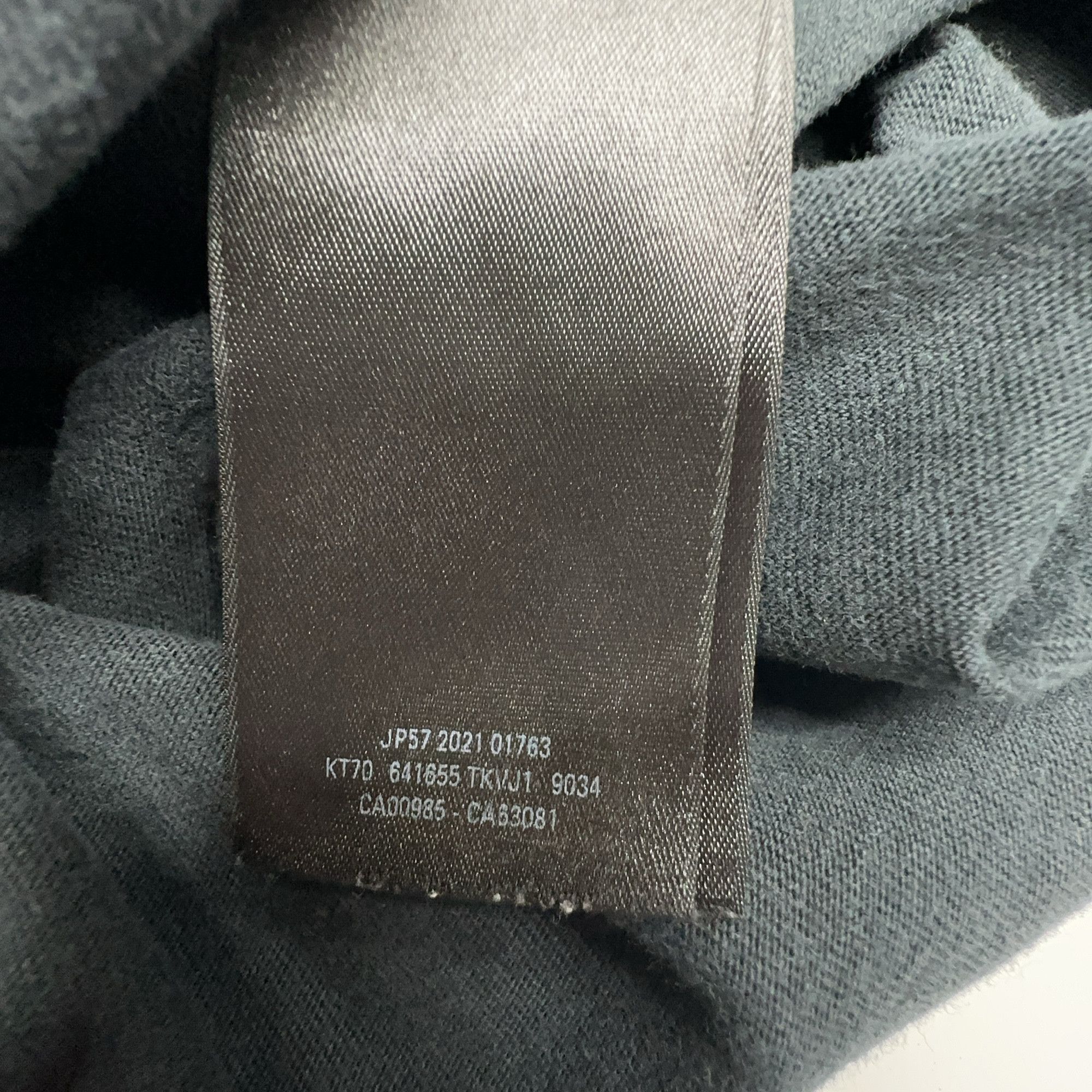 Balenciaga Balenciaga Logo T-Shirt Size S Size US S / EU 44-46 / 1 - 6 Thumbnail