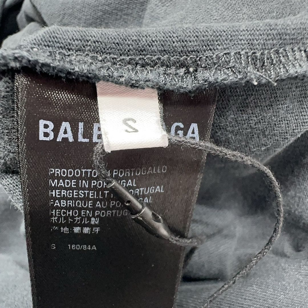 Balenciaga Balenciaga Logo T-Shirt Size S Size US S / EU 44-46 / 1 - 4 Thumbnail
