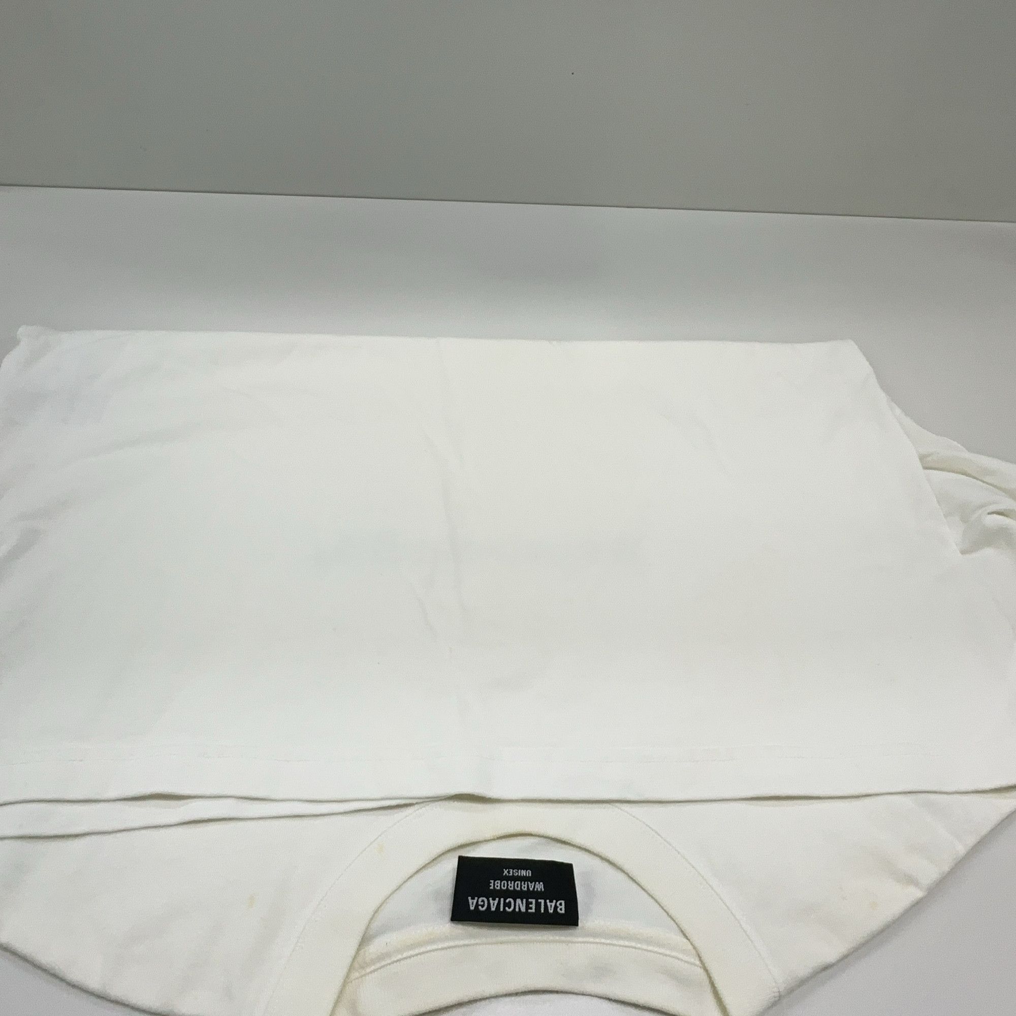 Balenciaga Balenciaga Logo T-Shirt Size S Size US S / EU 44-46 / 1 - 12 Thumbnail