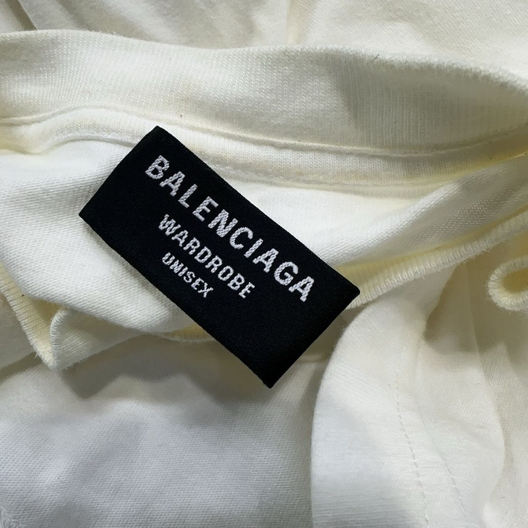 Balenciaga Balenciaga Logo T-Shirt Size S Size US S / EU 44-46 / 1 - 5 Thumbnail