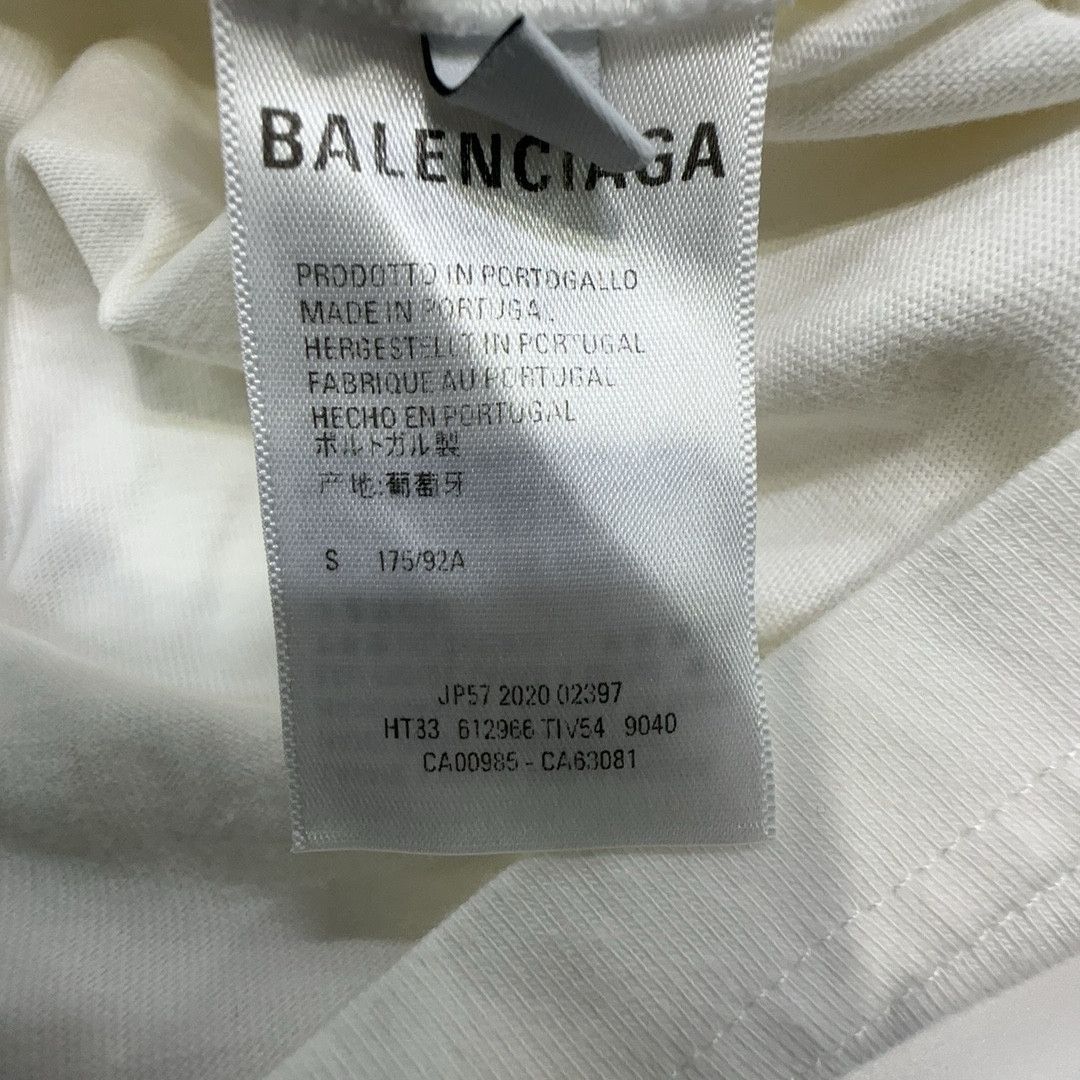 Balenciaga Balenciaga Logo T-Shirt Size S Size US S / EU 44-46 / 1 - 3 Thumbnail
