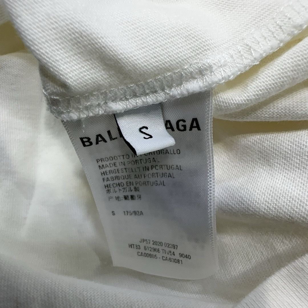 Balenciaga Balenciaga Logo T-Shirt Size S Size US S / EU 44-46 / 1 - 4 Thumbnail